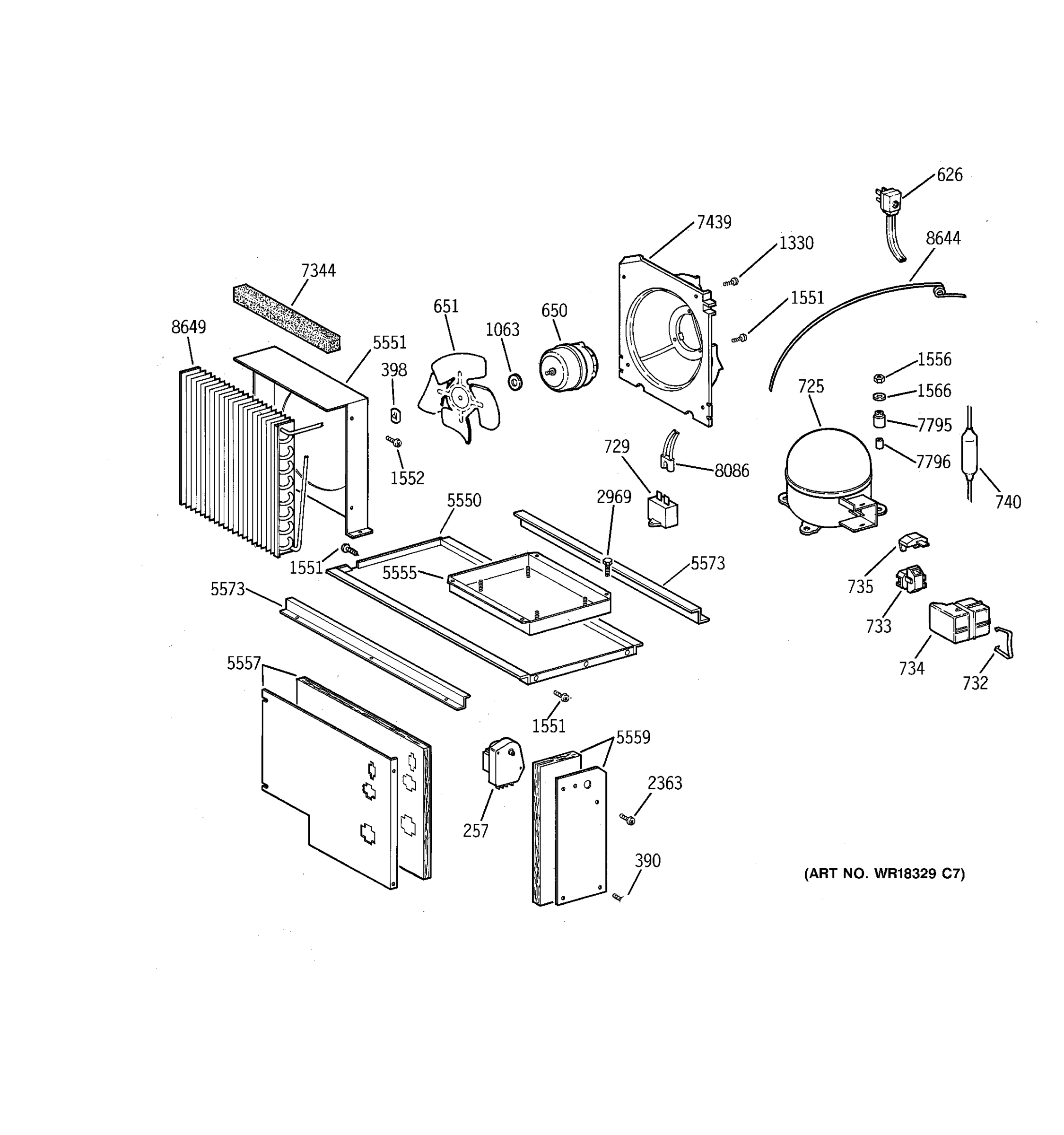 UNIT PARTS