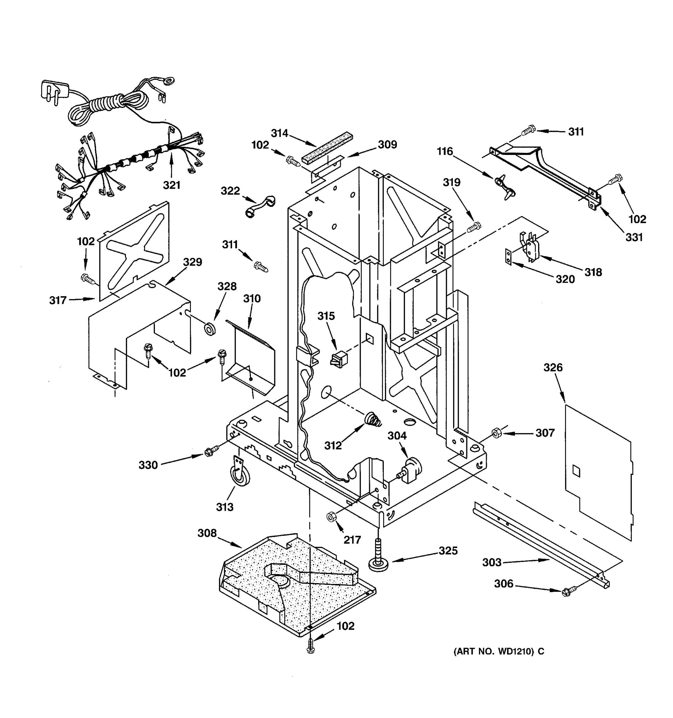 FRAME PARTS