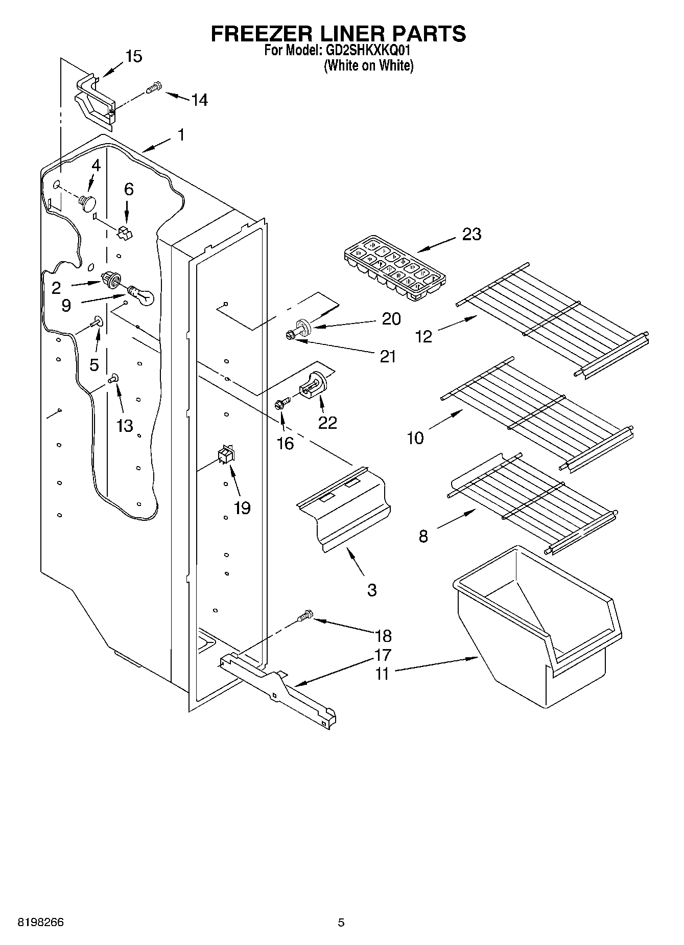 04 - FREEZER LINER