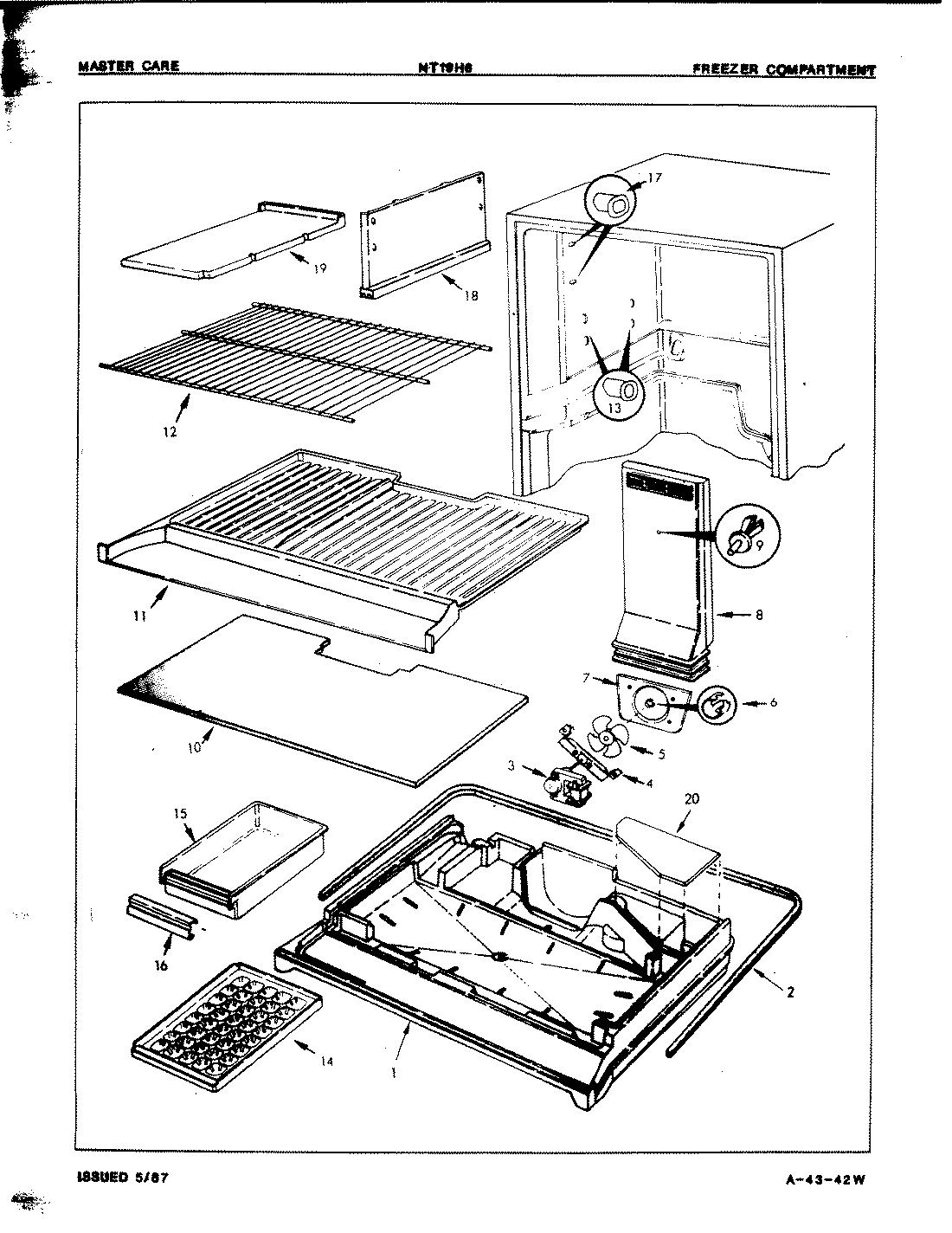 02 - FREEZER COMPARTMENT