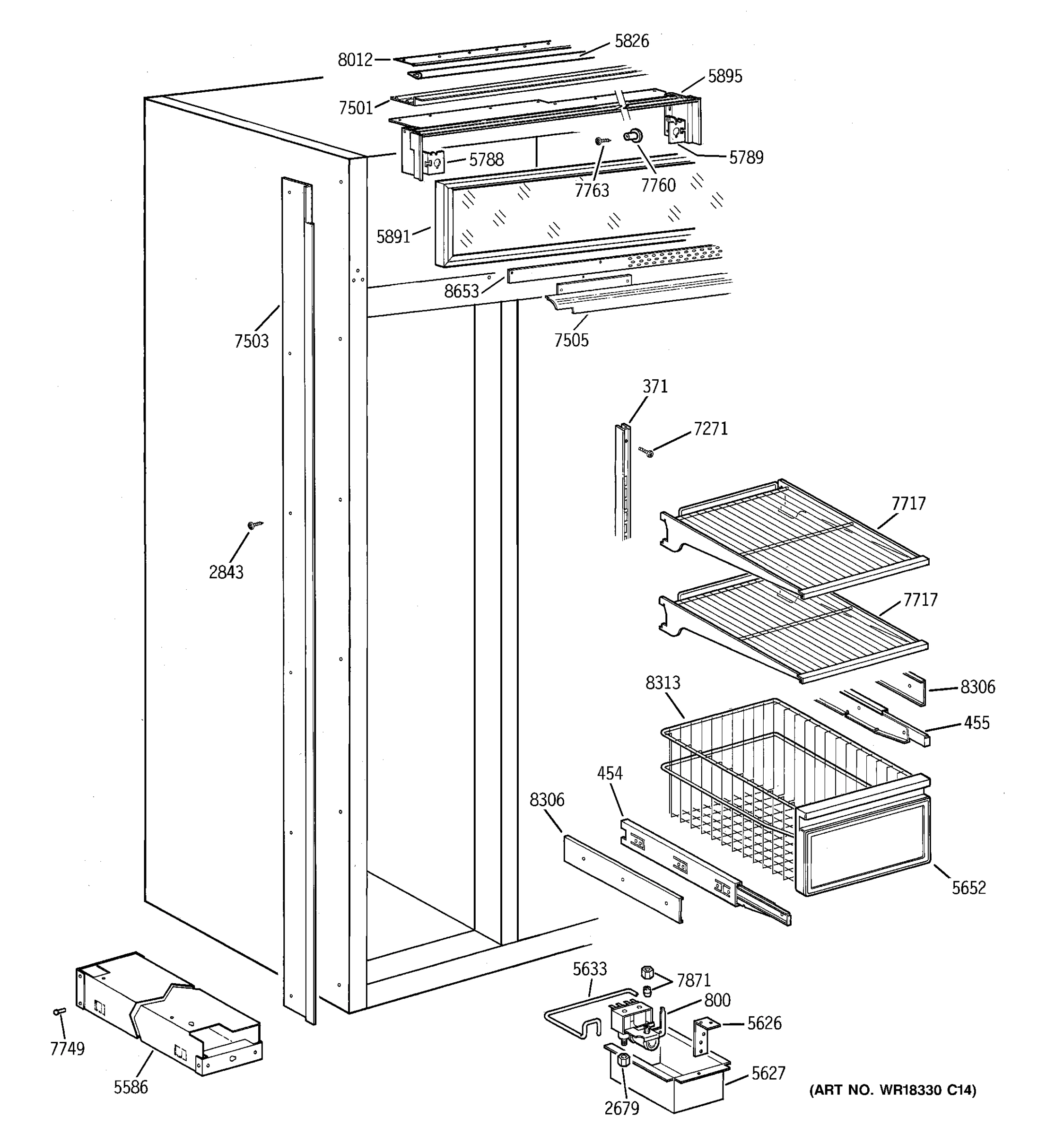 FREEZER SECTION