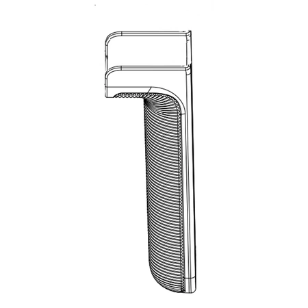 W11109490 Whirlpool Grip Assembly