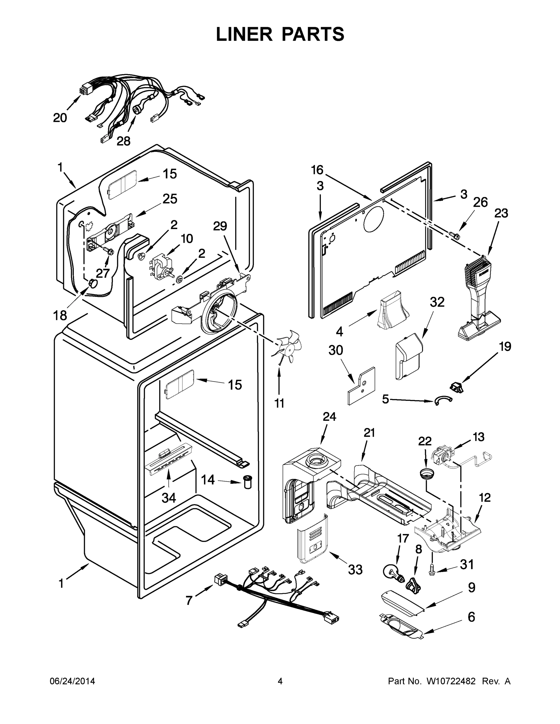 03 - LINER PARTS