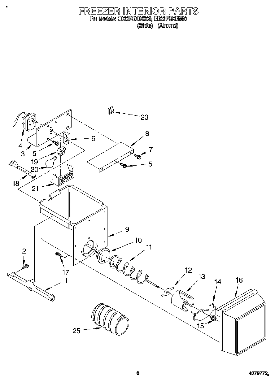 05 - FREEZER INTERIOR