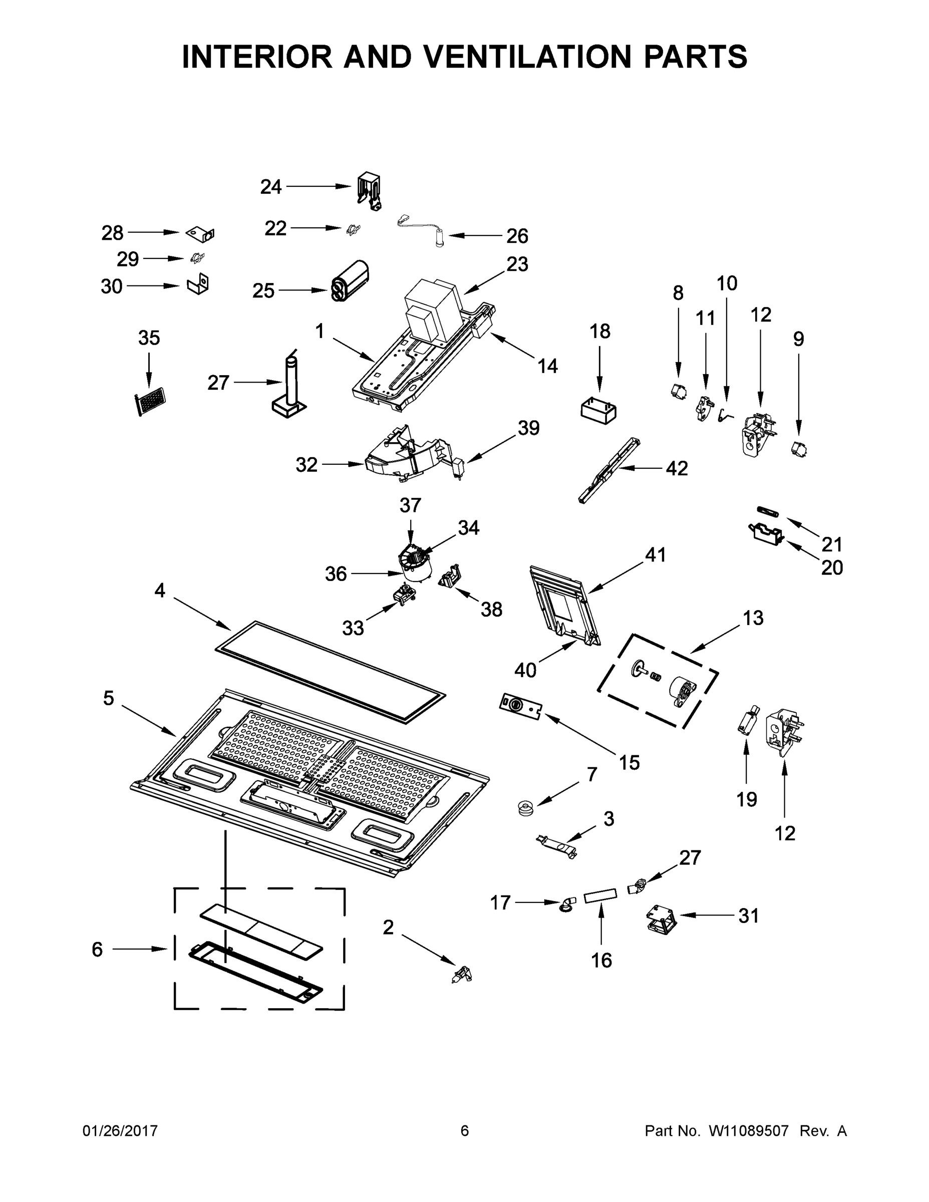 04 - INTERIOR AND VENTILATION PARTS