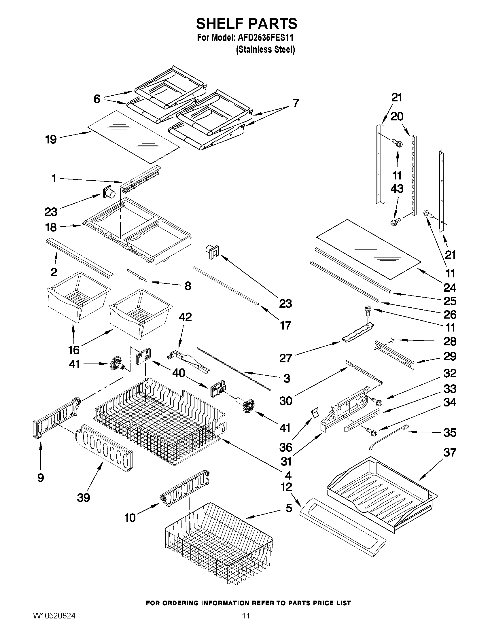 06 - SHELF PARTS