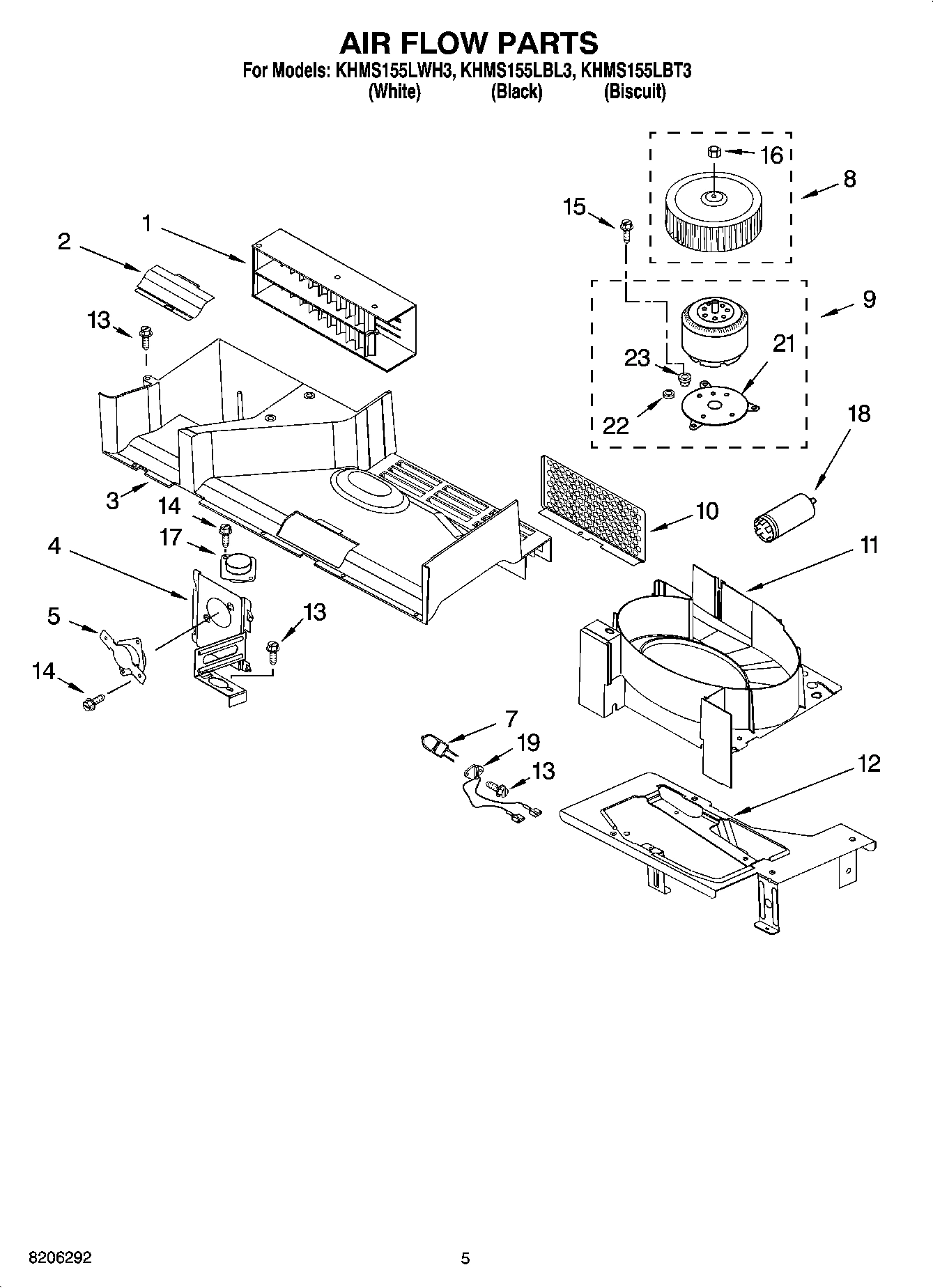 04 - AIR FLOW PARTS