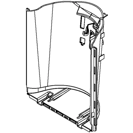 W10874569 Whirlpool Refrigerator Shield