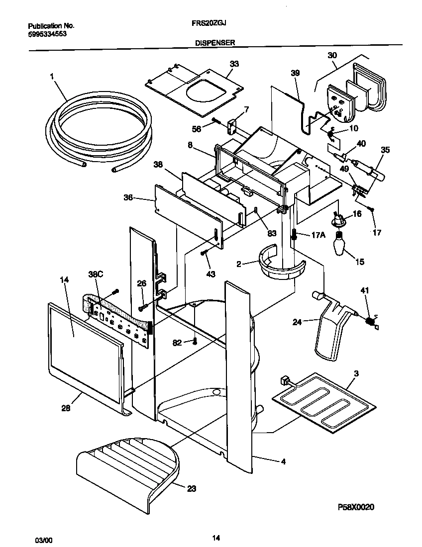 08 - ICE DISPENSER