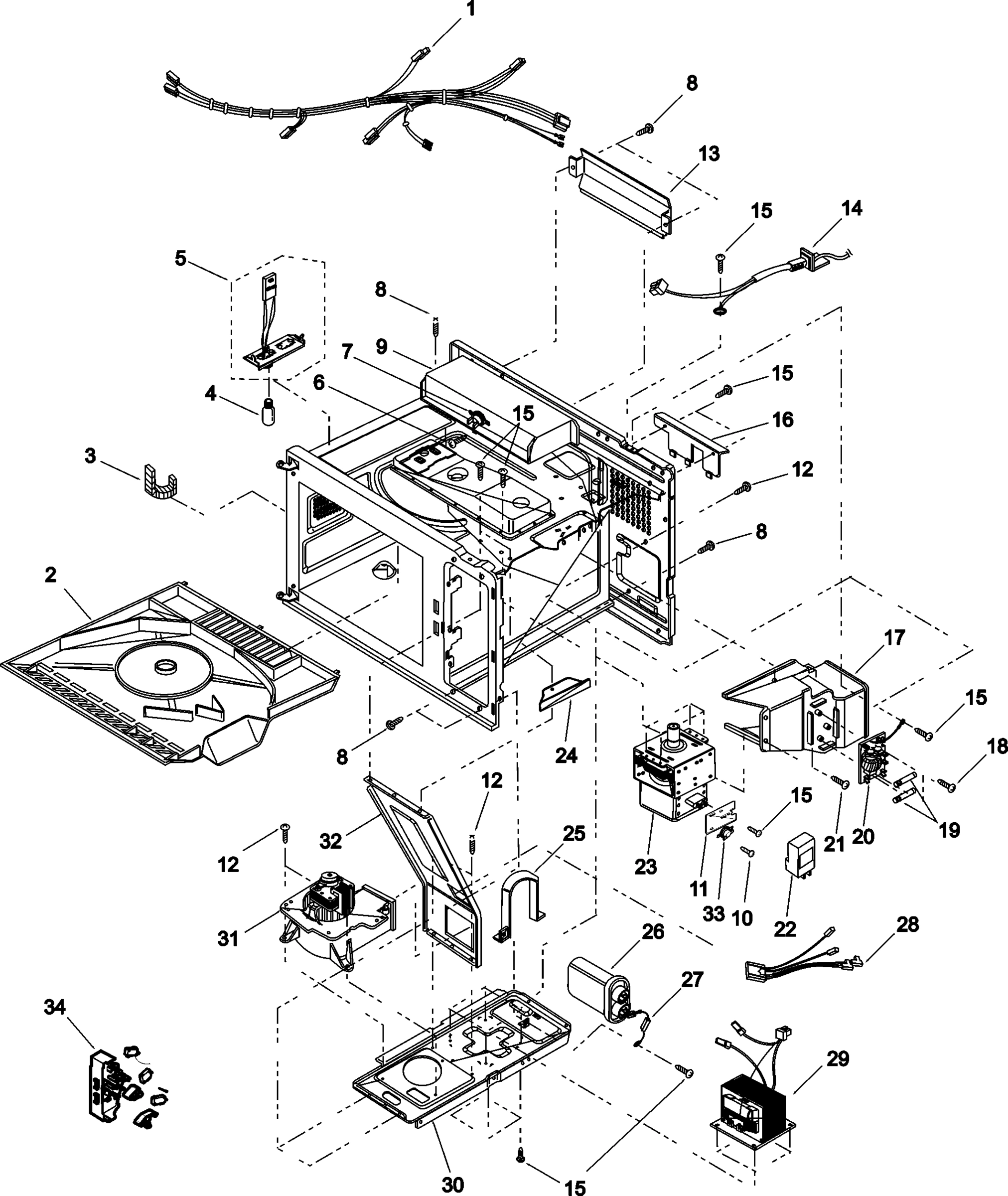 04 - ELECTRICAL, GREASE SHIELD, DUCTS,