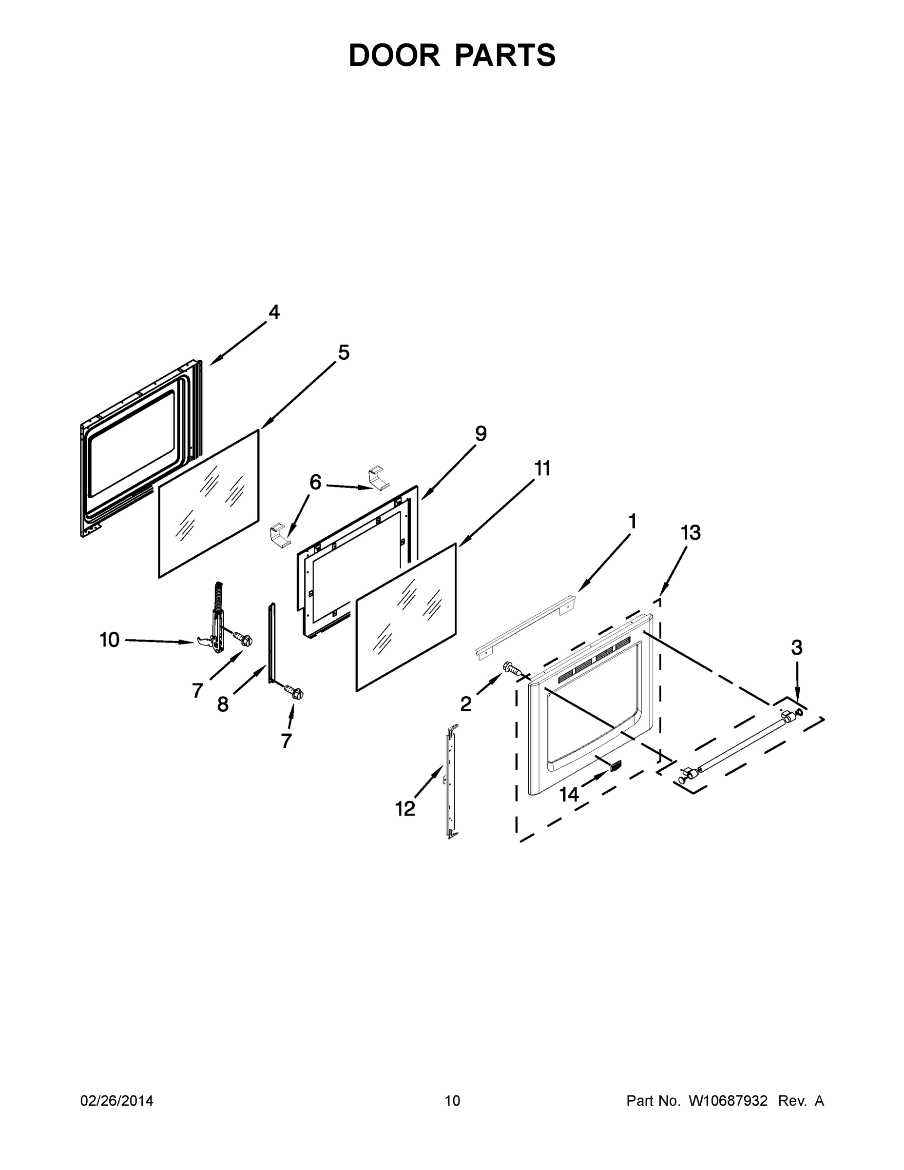 06 - DOOR PARTS