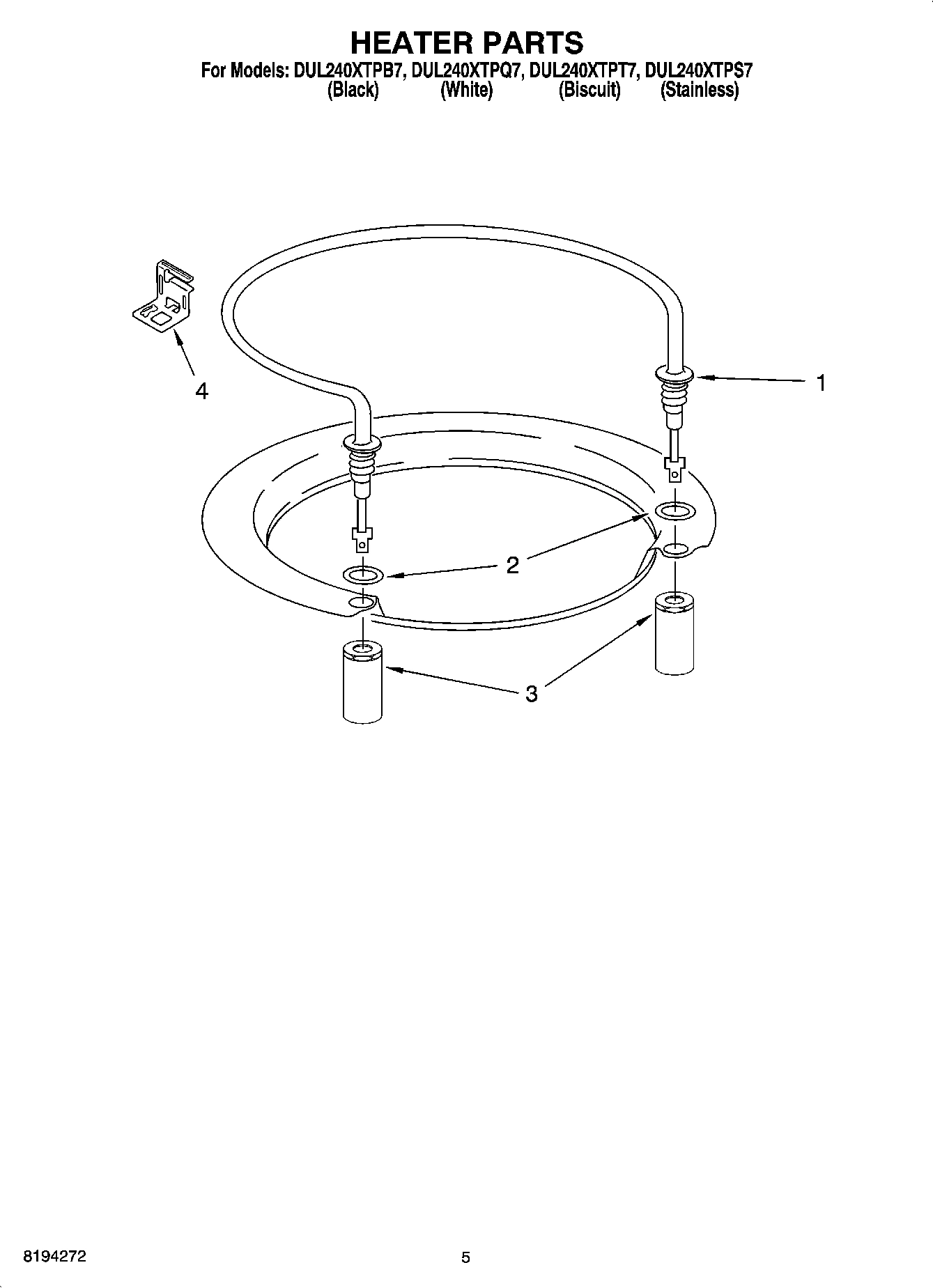 05 - HEATER PARTS