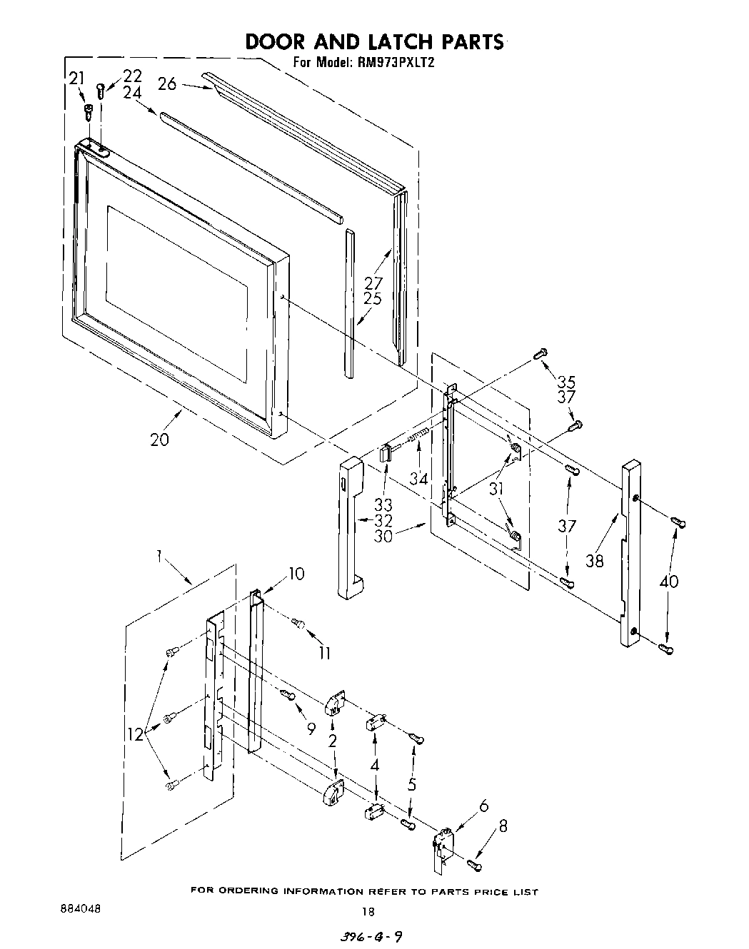 10 - DOOR AND LATCH