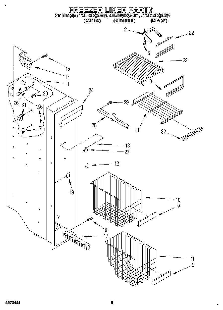 04 - FREEZER LINER