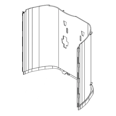 W11045975 Whirlpool Refrigerator Shield