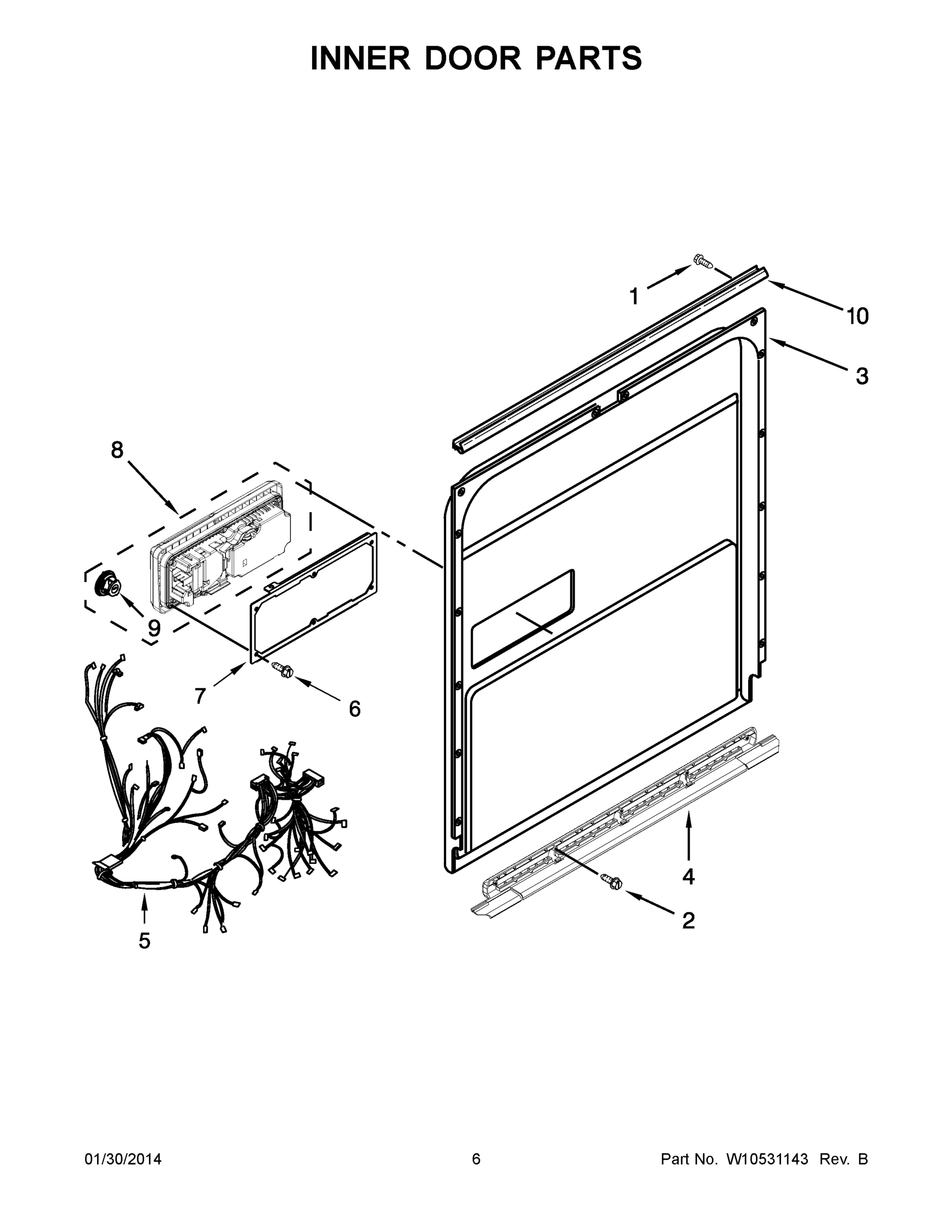 04 - INNER DOOR PARTS
