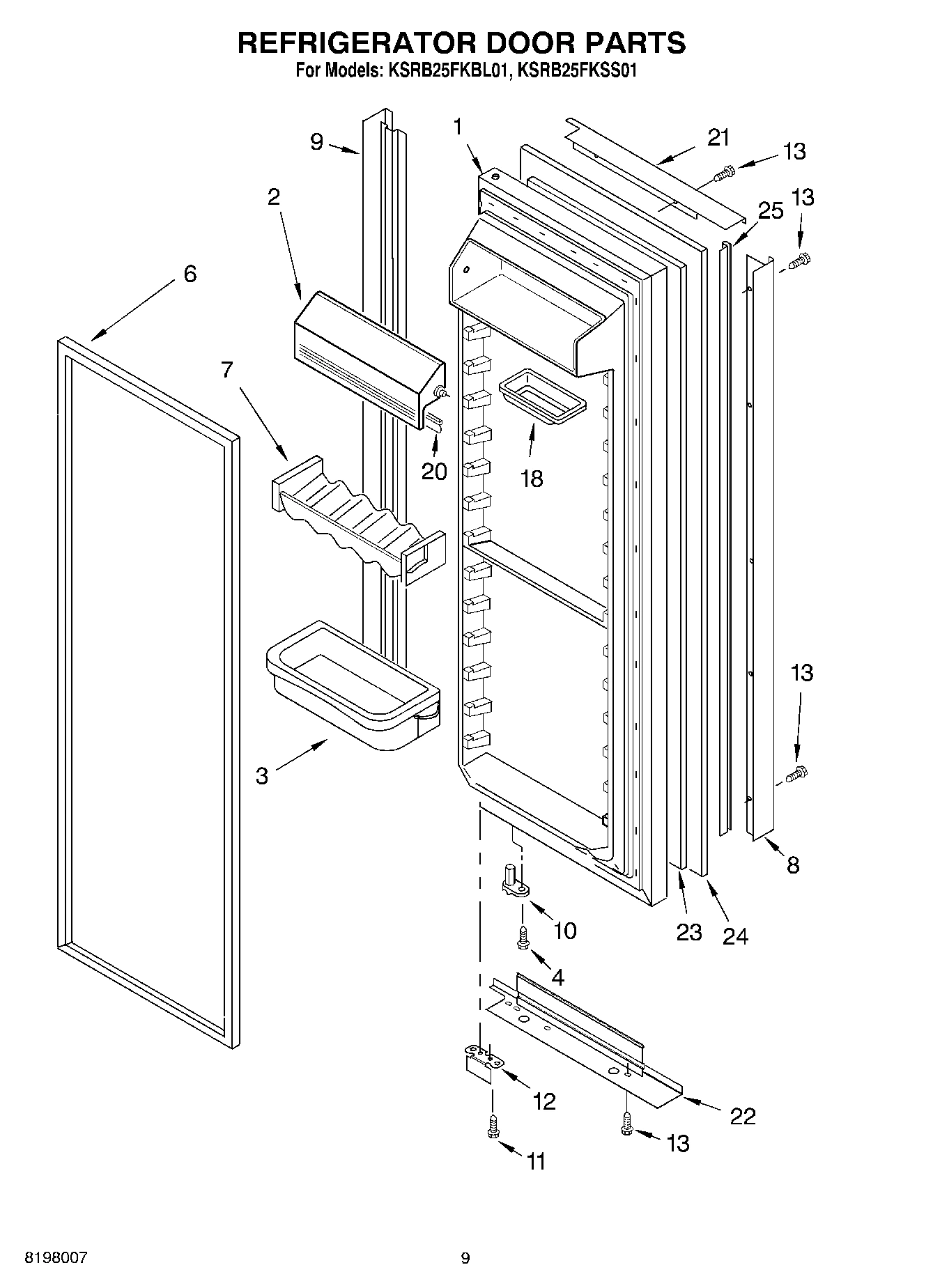 06 - REFRIGERATOR DOOR