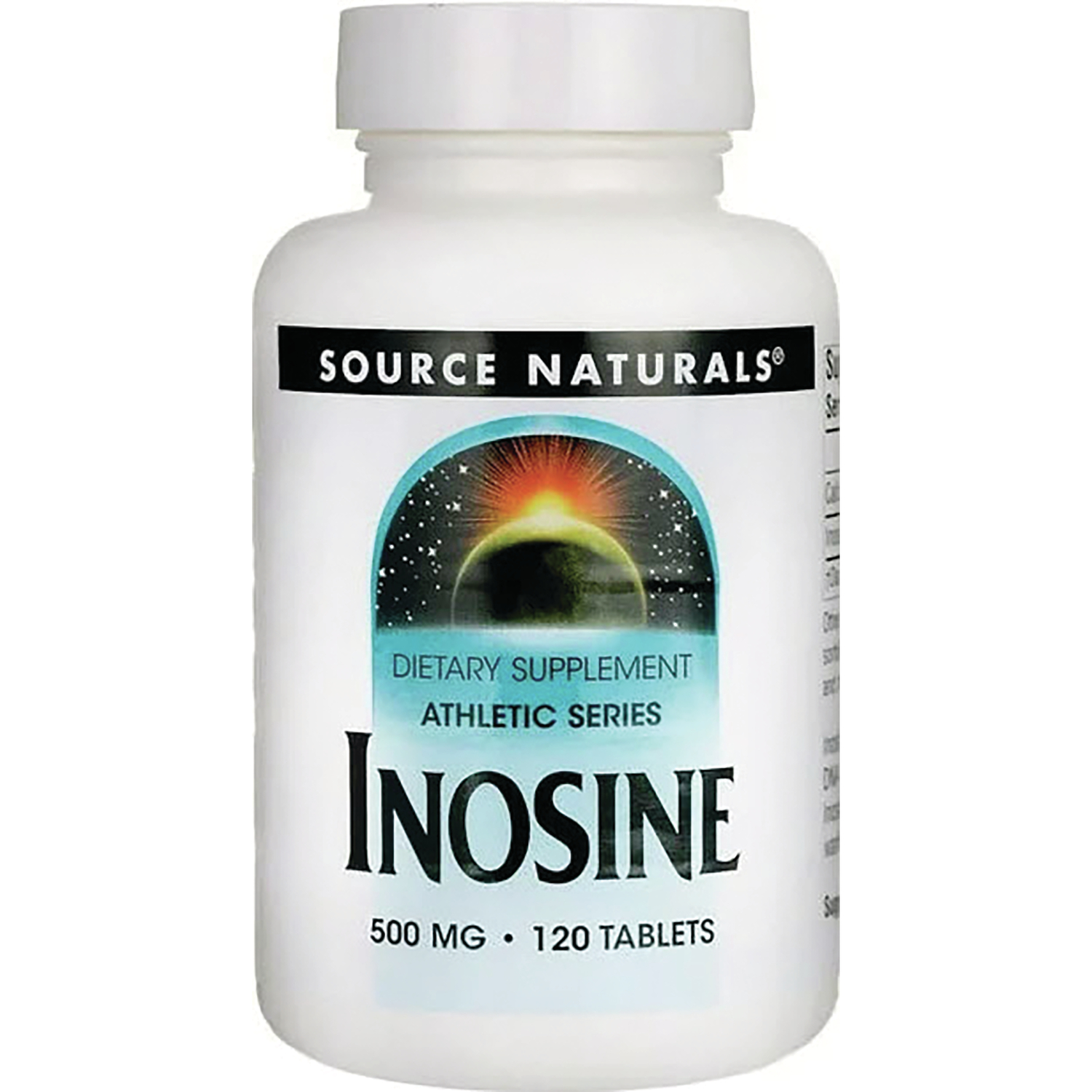 Source Naturals Inosine Supplement Vitamin | 500 mg | 120 Tabs