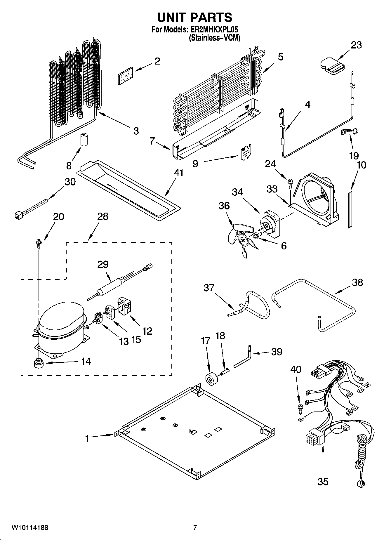 04 - UNIT PARTS