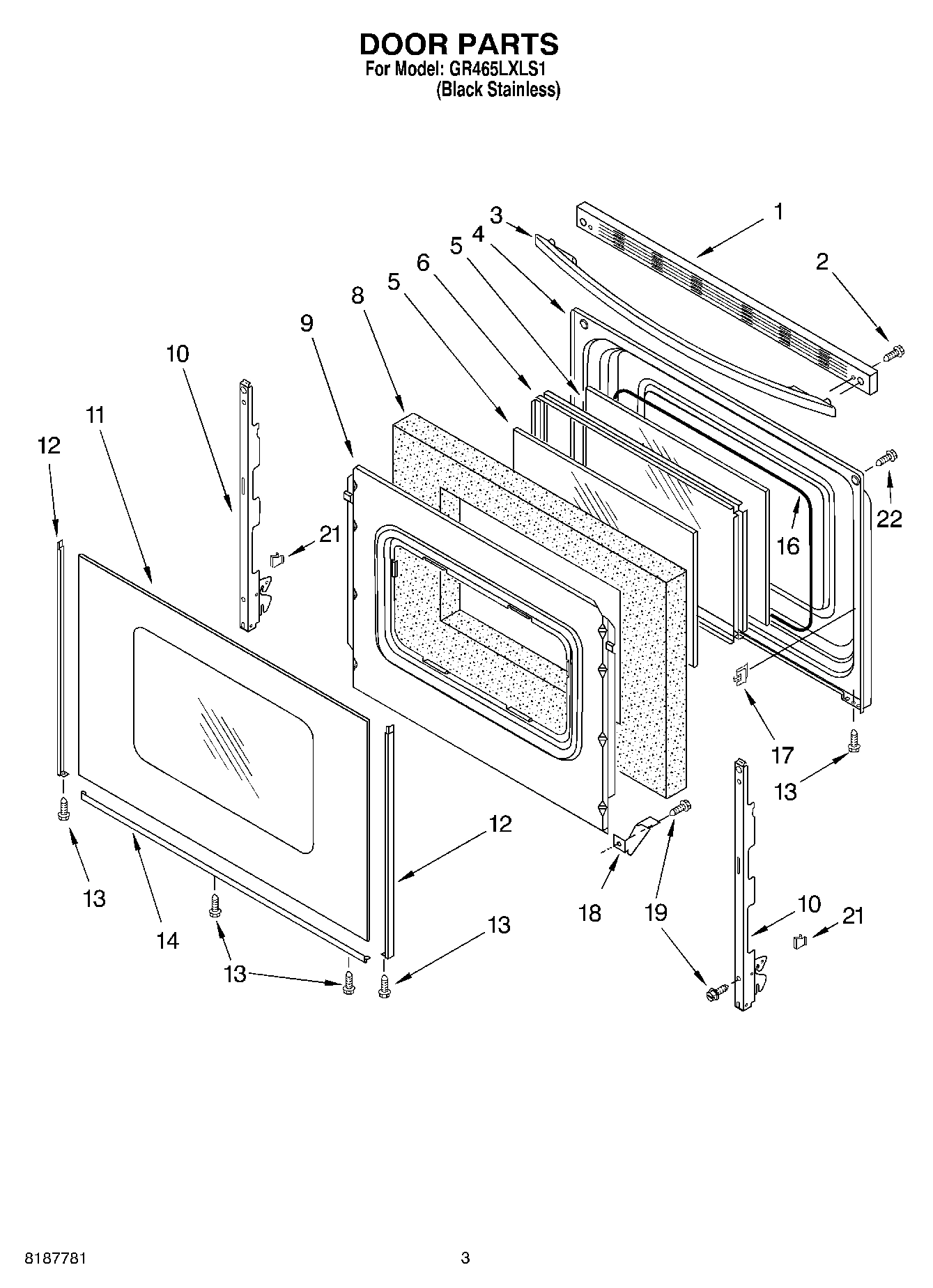 03 - DOOR PARTS