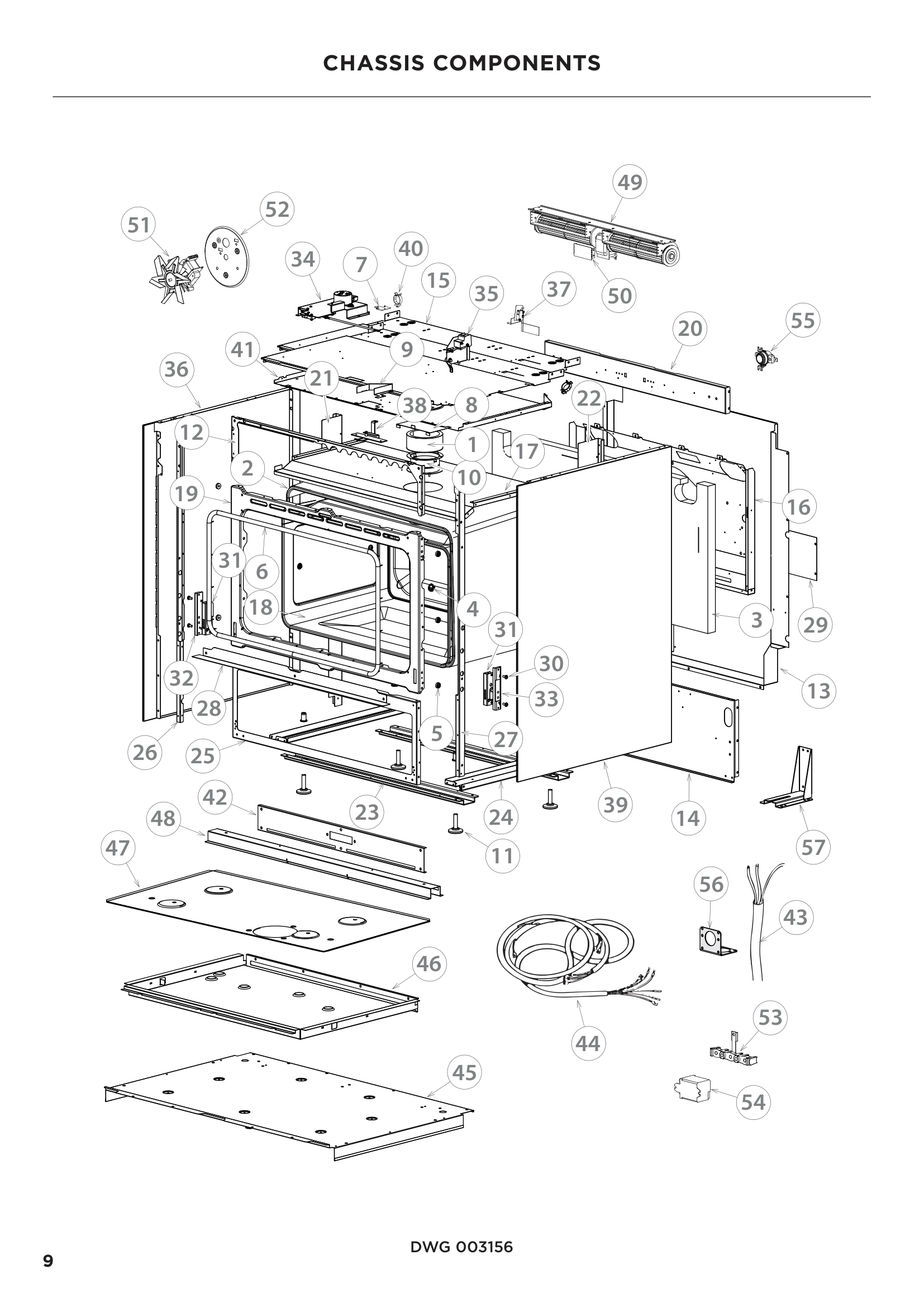 CHASSIS COMPONENTS