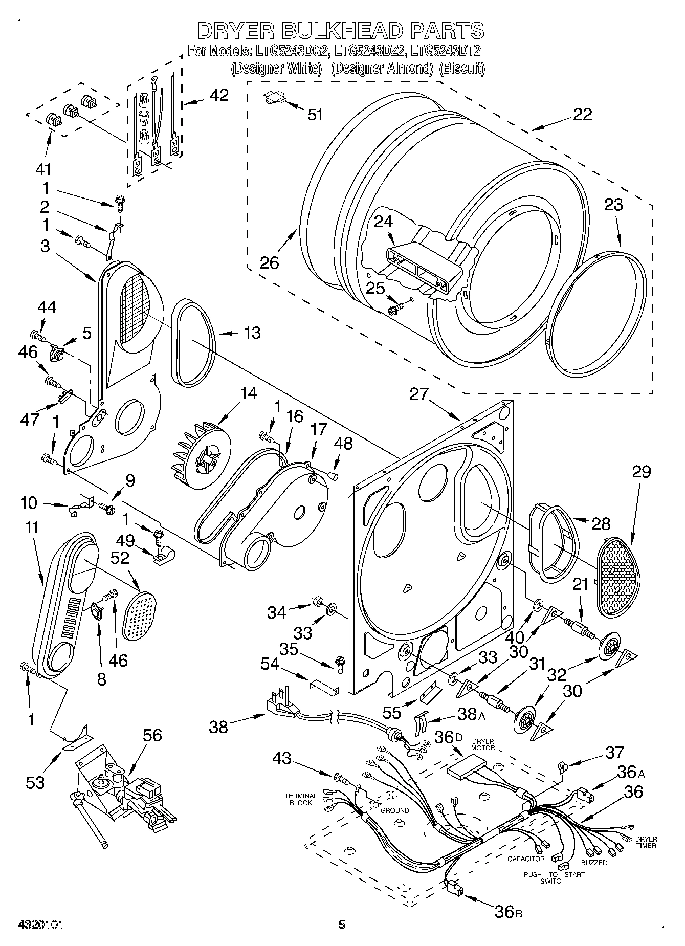 04 - DRYER BULKHEAD