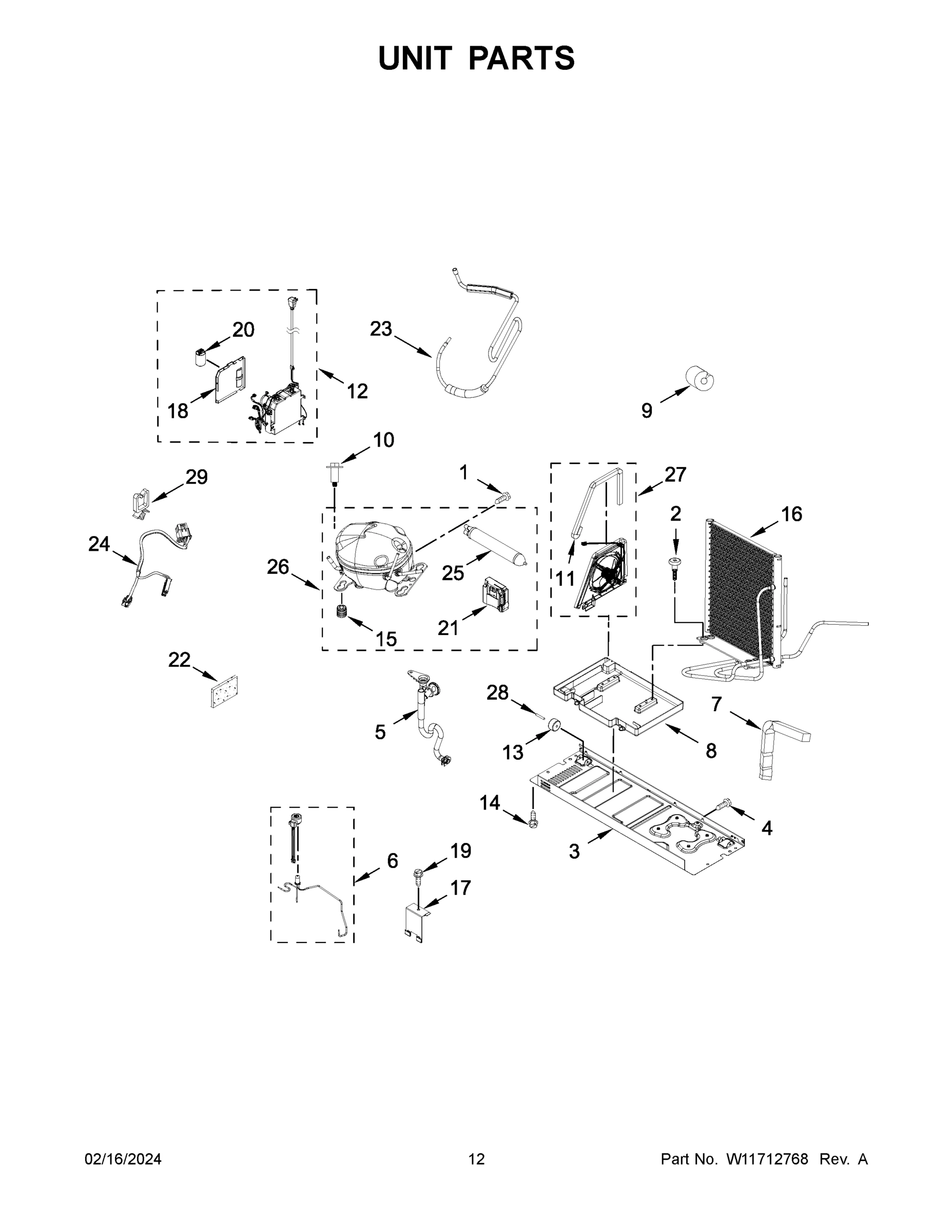 07 - UNIT PARTS