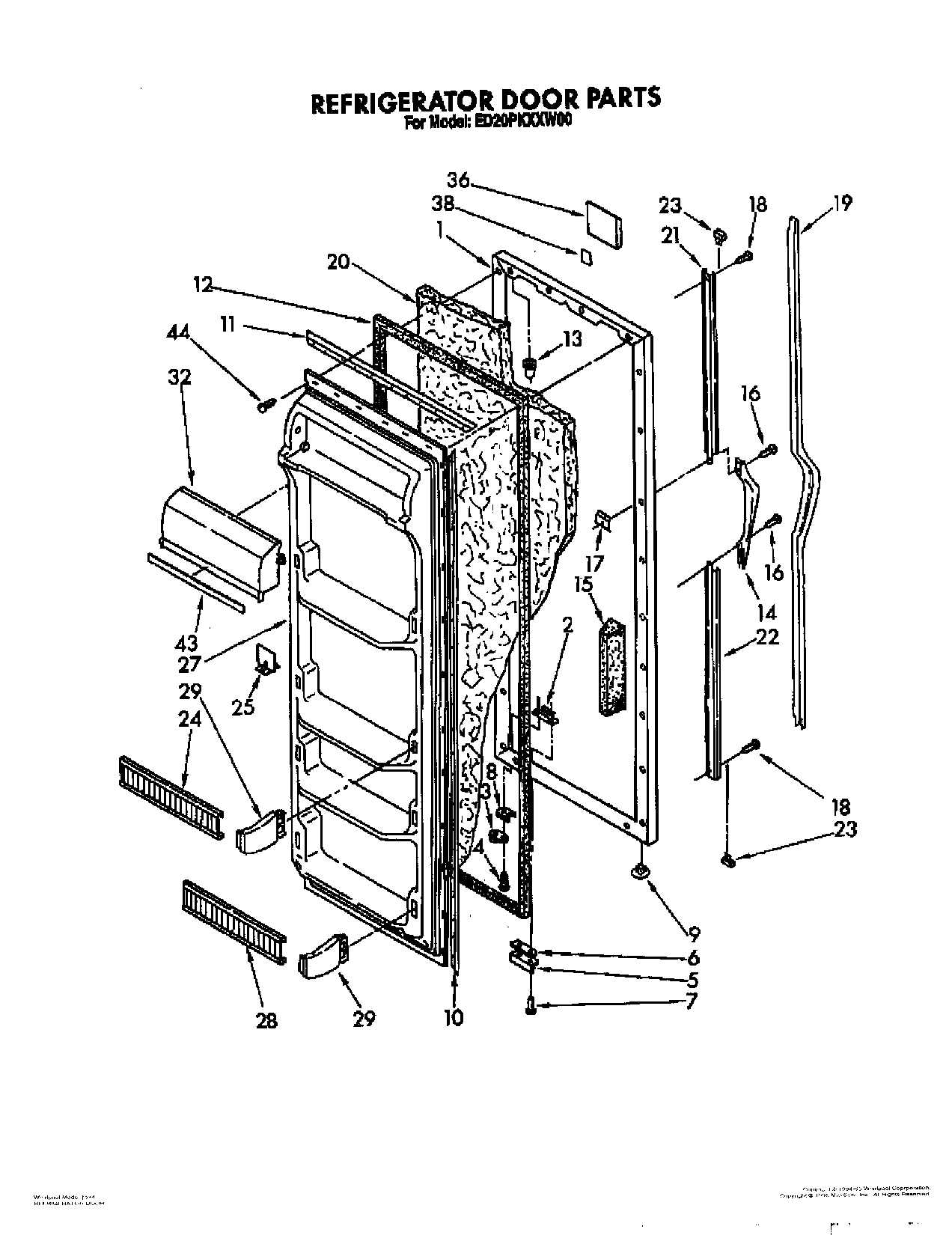 05 - REFRIGERATOR DOOR