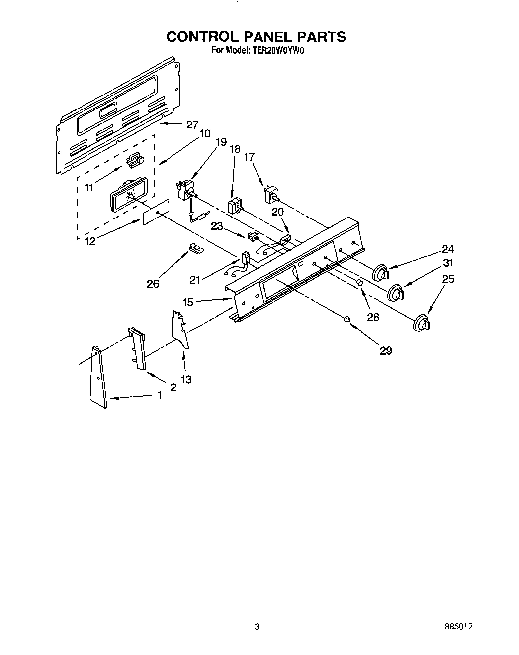 03 - CONTROL PANEL