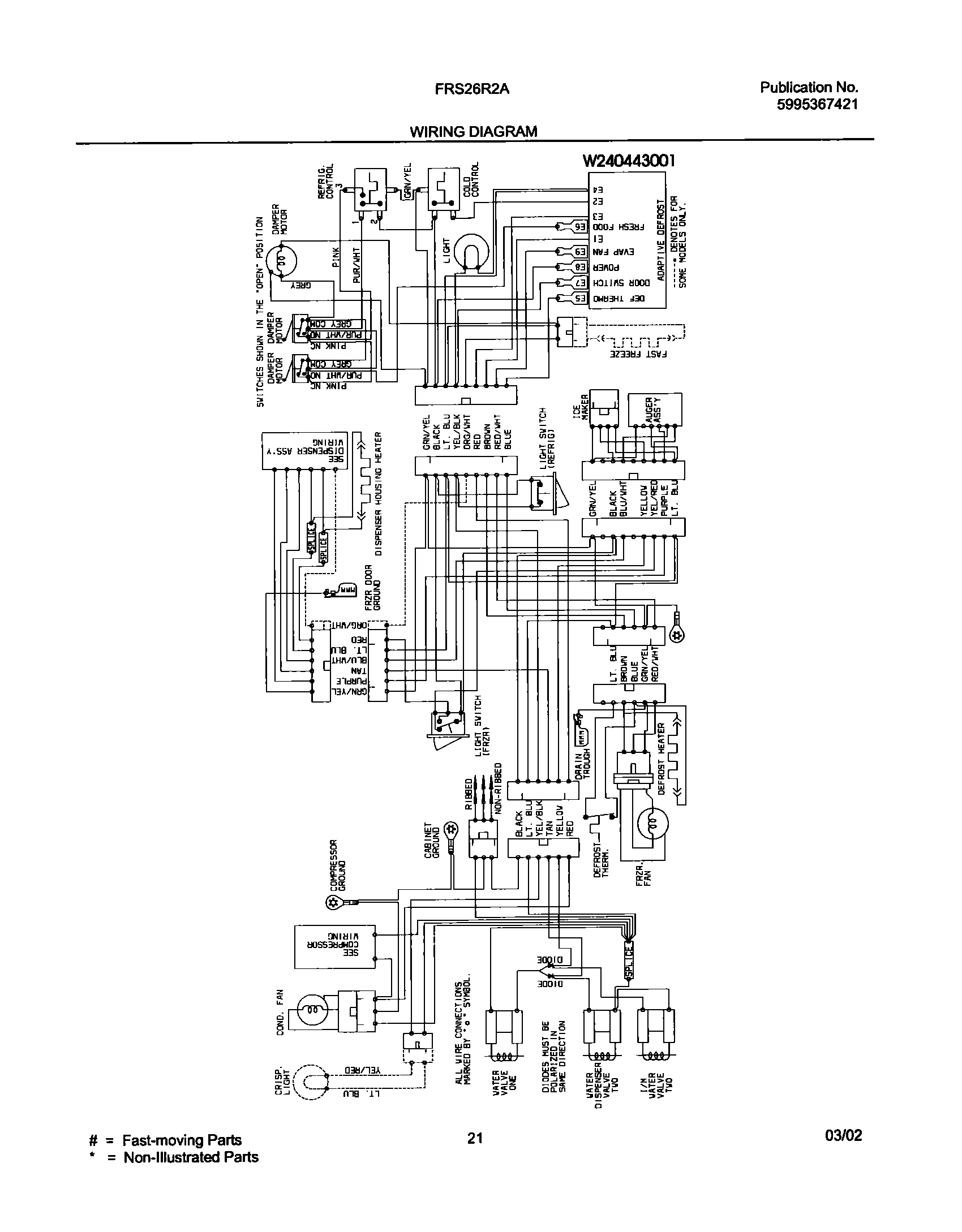 21 - WIRING DIAGRAM