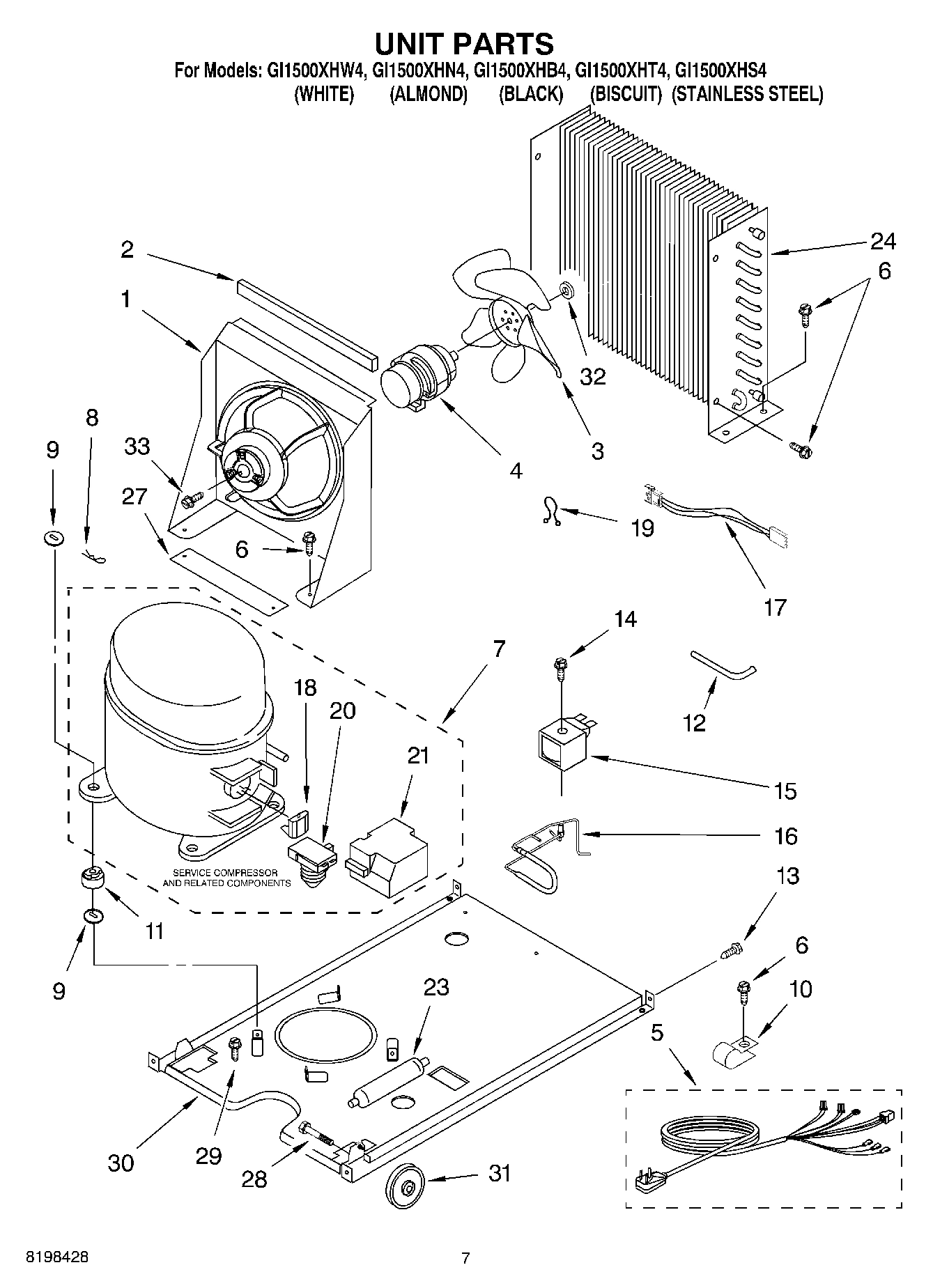 05 - UNIT PARTS