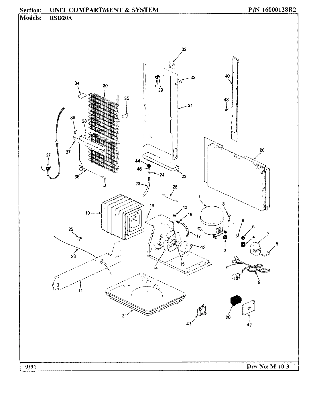 10 - UNIT COMPARTMENT & SYSTEM