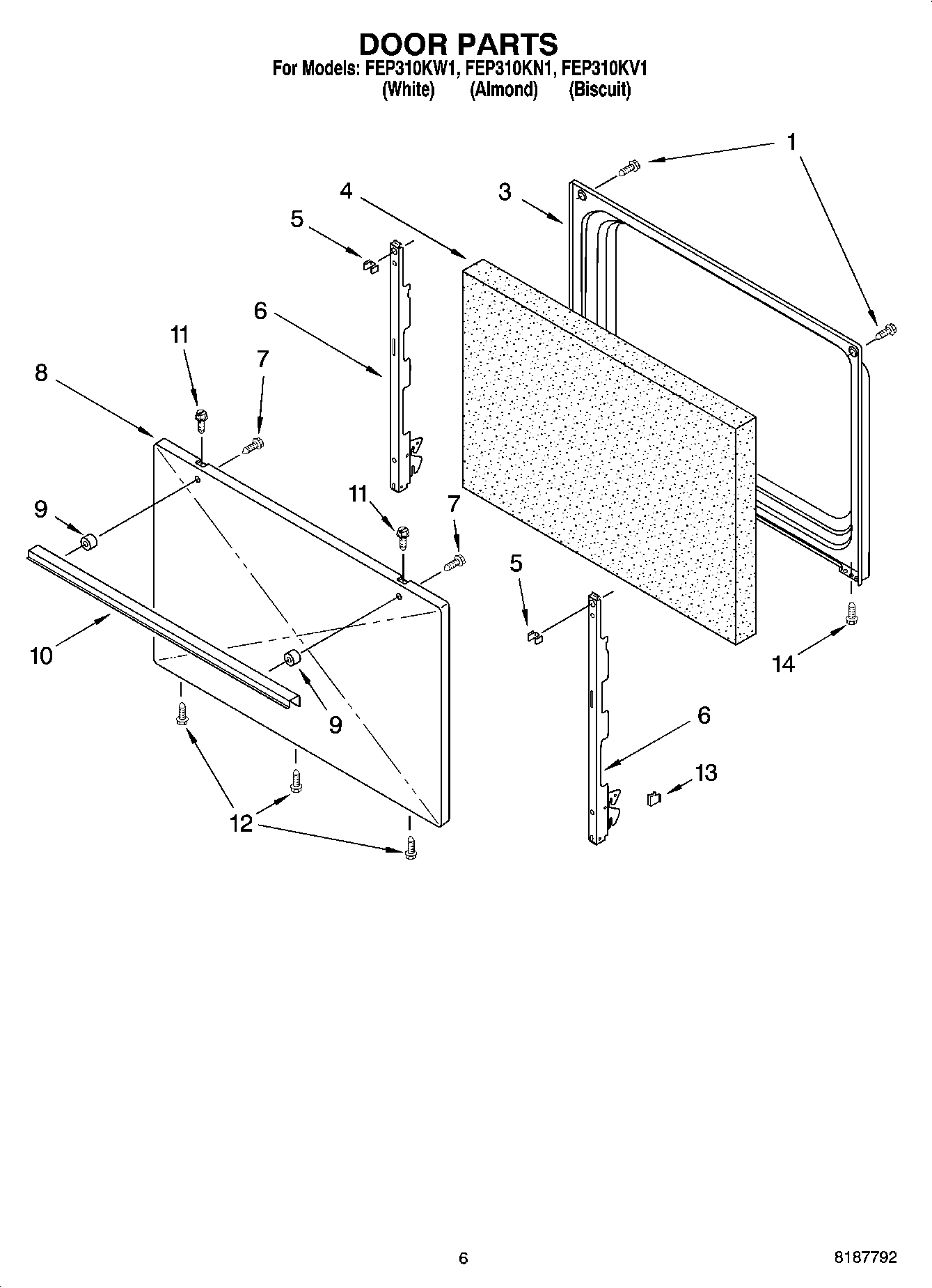 05 - DOOR PARTS, MISCELLANEOUS PARTS