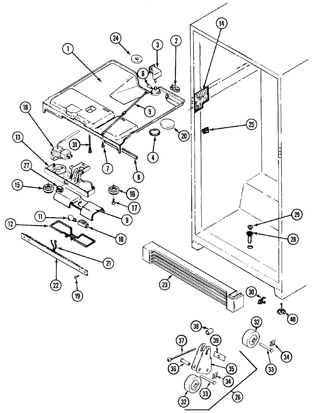 04 - FRESH FOOD COMPARTMENT