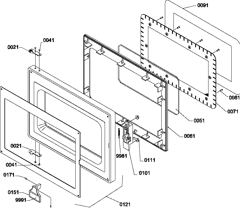 04 - DOOR ASSY