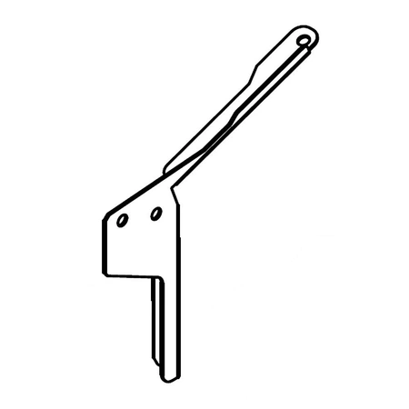 W10655463 Whirlpool Bracket Mounting