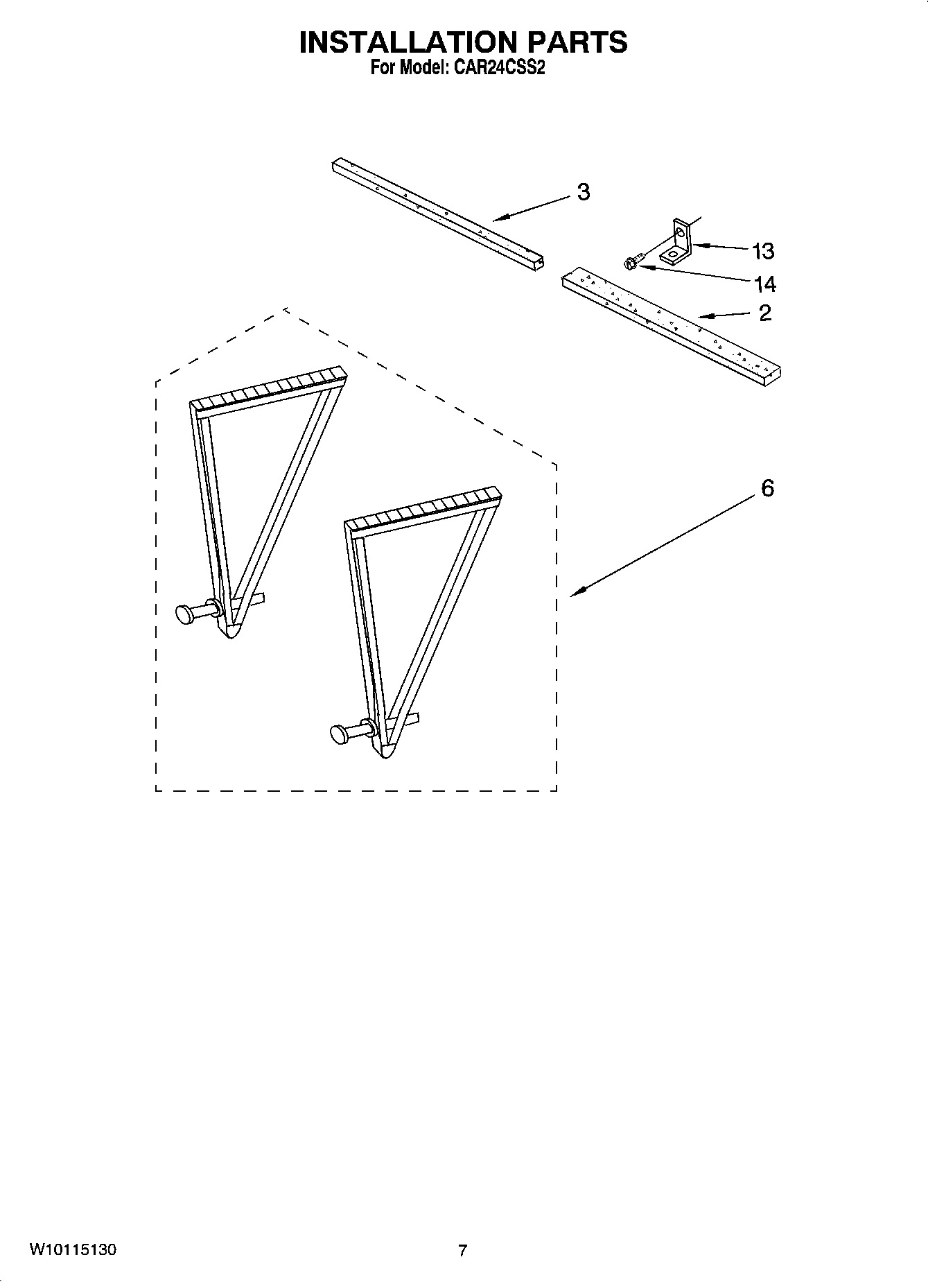 05 - INSTALLATION PARTS
