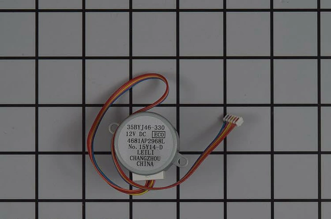4681AP2968L LG Stepping Motor Assembly DC
