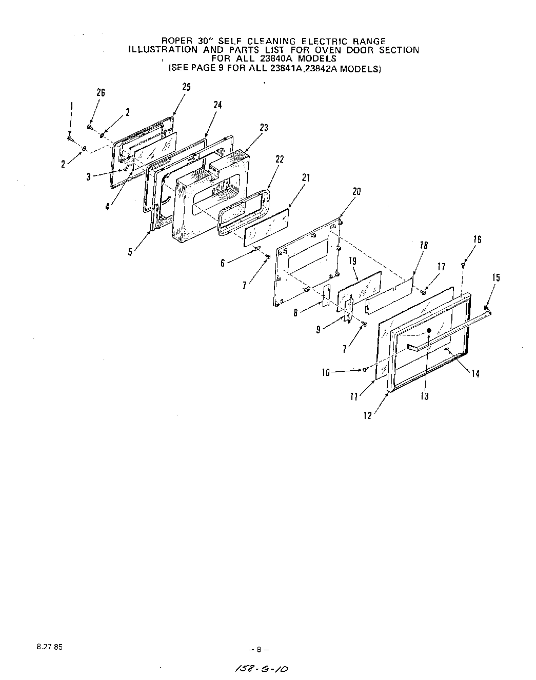 07 - OVEN DOOR