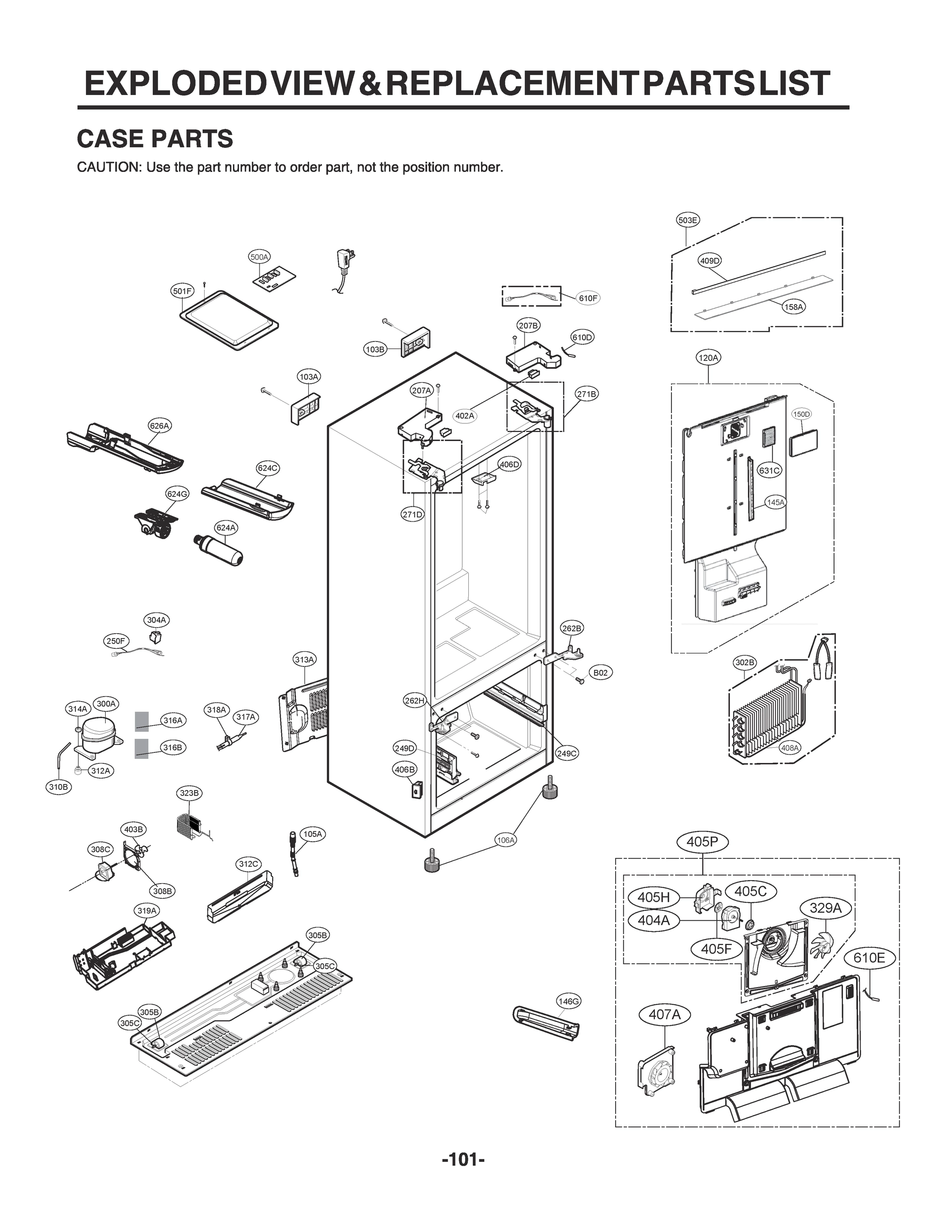 CASE PARTS