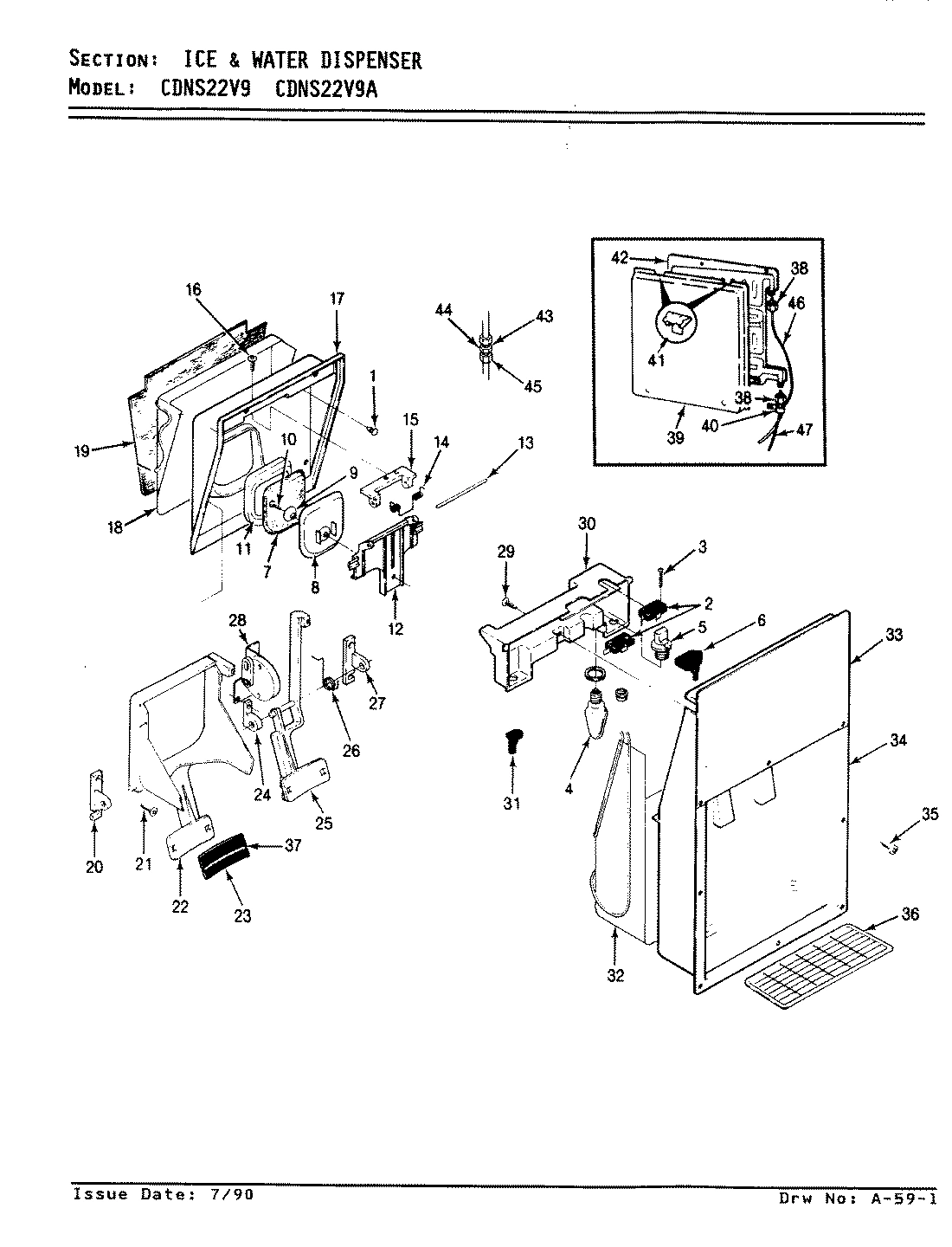 04 - ICE & WATER DISPENSER