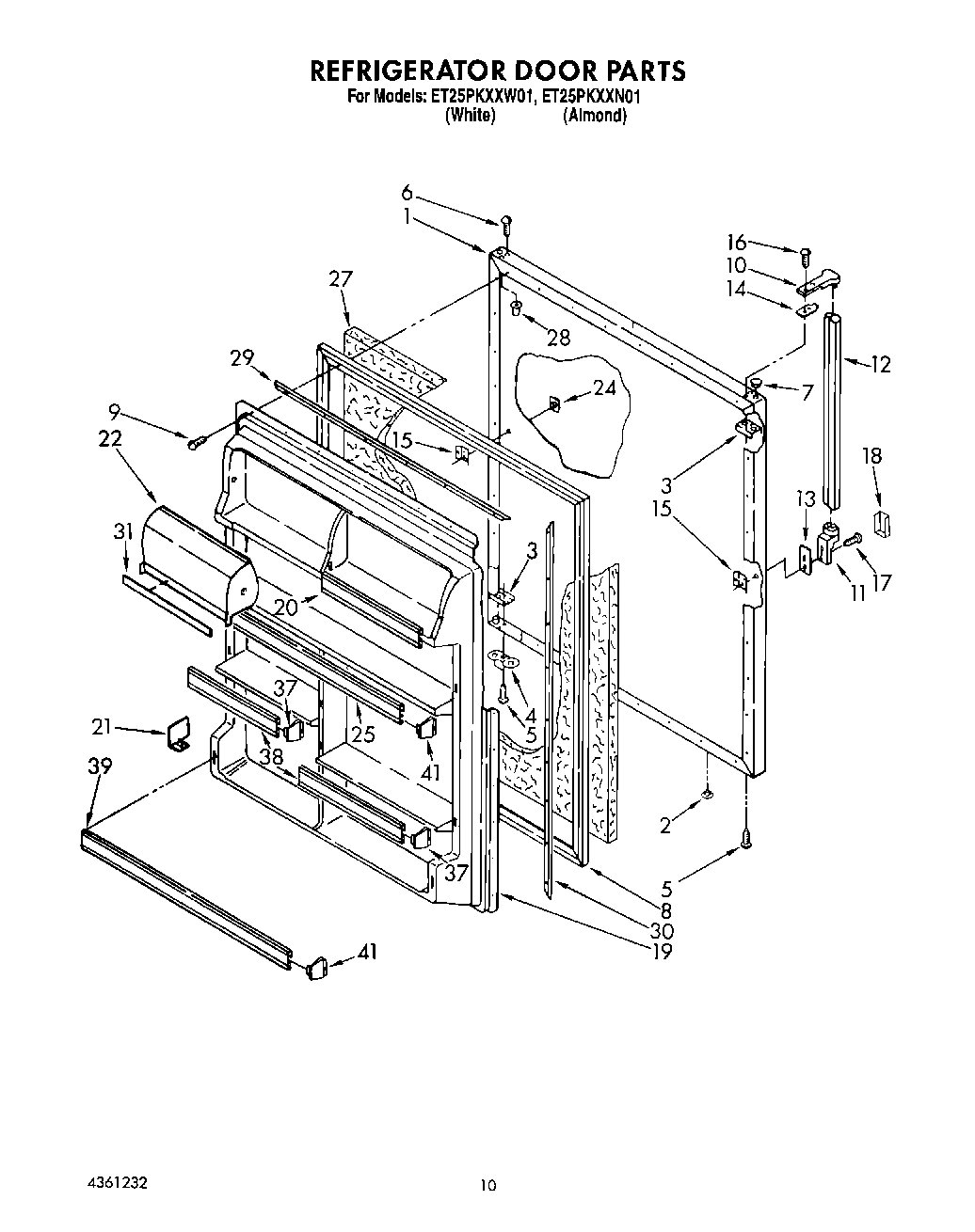 07 - REFRIGERATOR DOOR