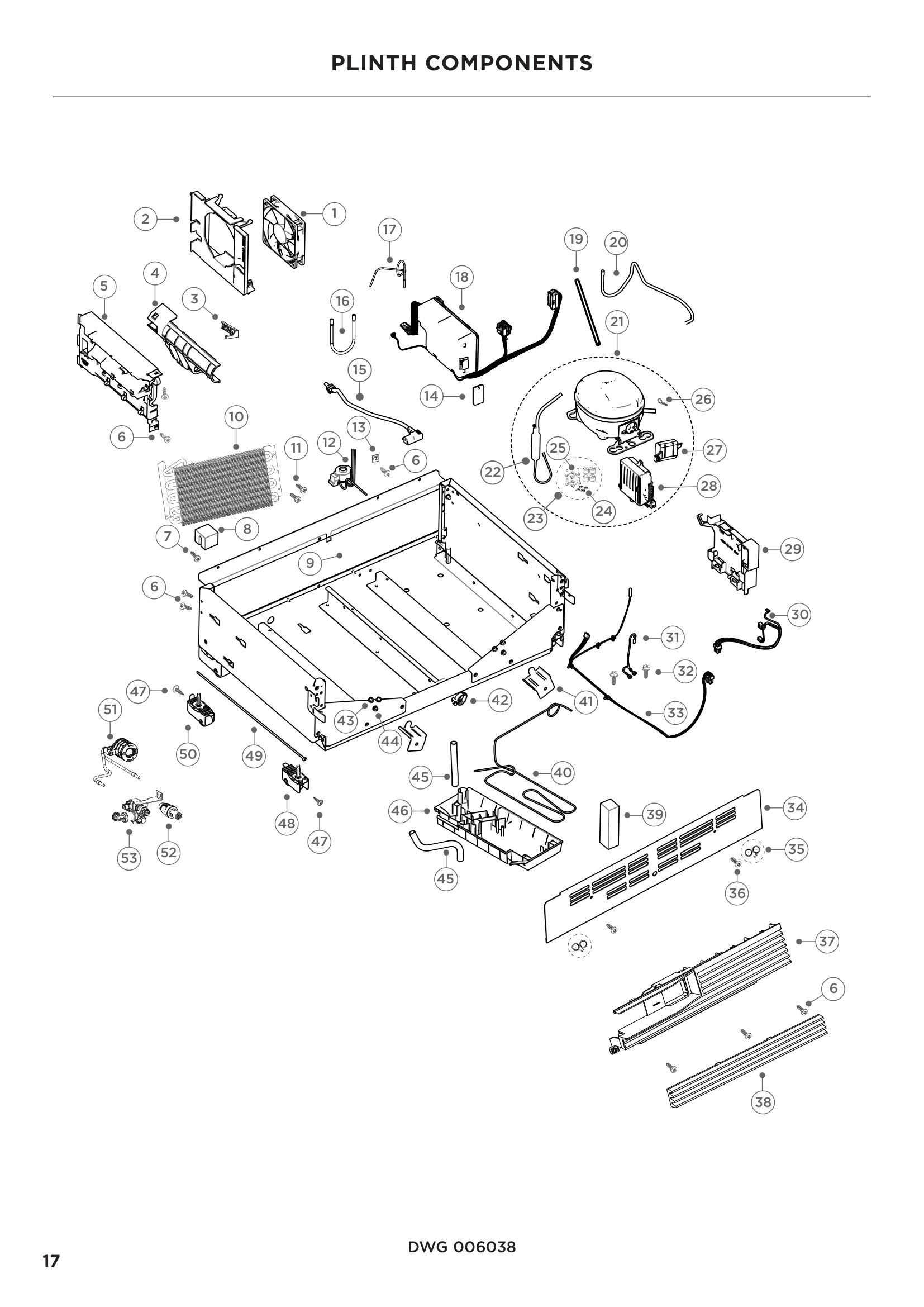 PLINTH COMPONENTS