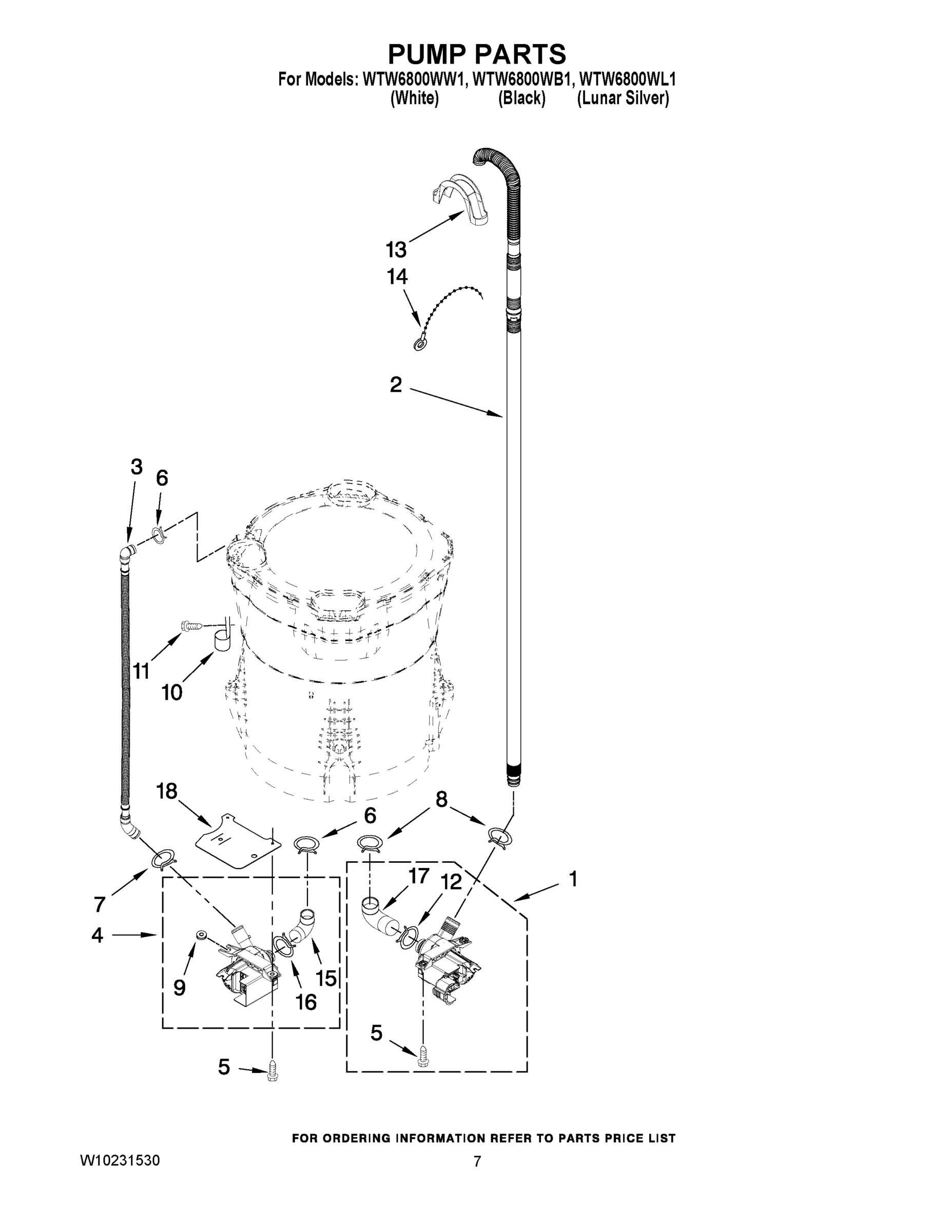 04 - PUMP PARTS