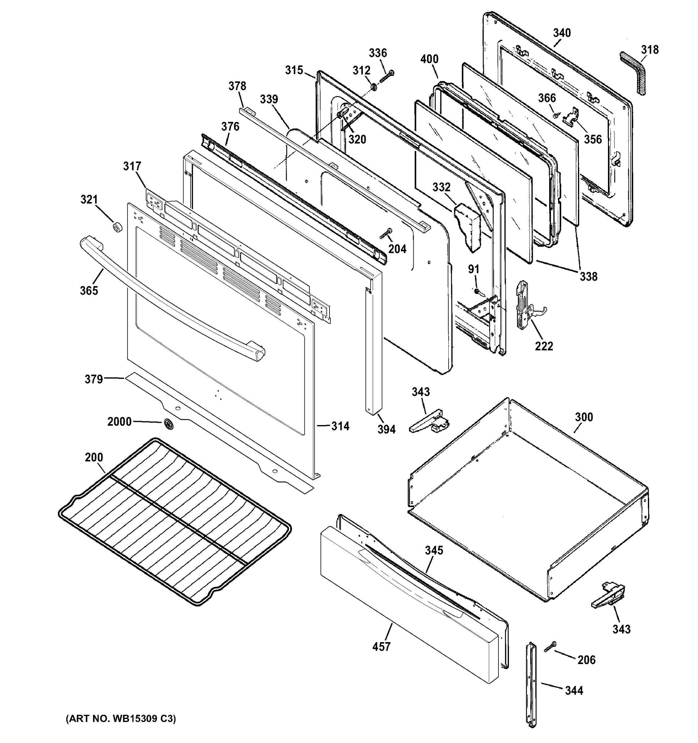 DOOR & DRAWER PARTS