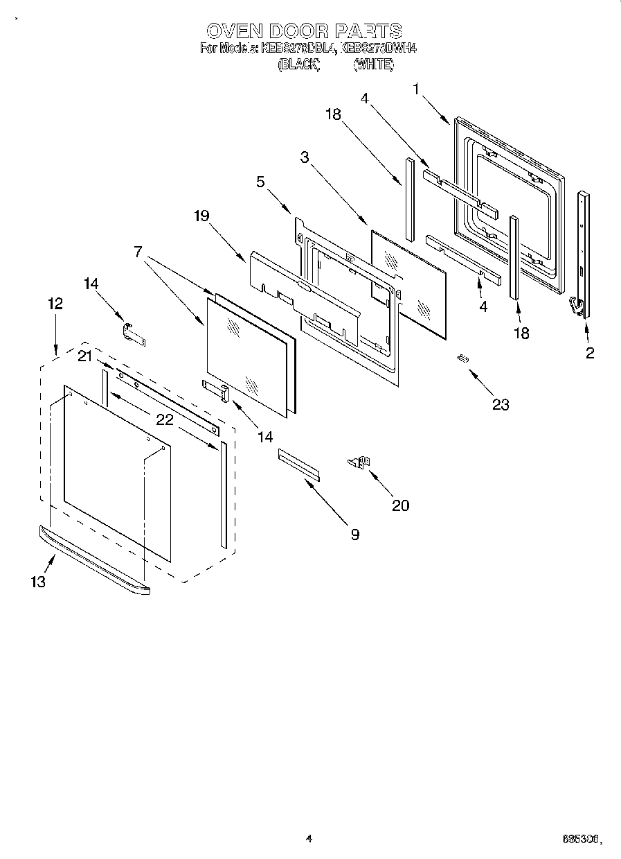 03 - OVEN DOOR
