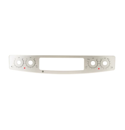 WB27T11079 GE Range Overlay Panel Assembly