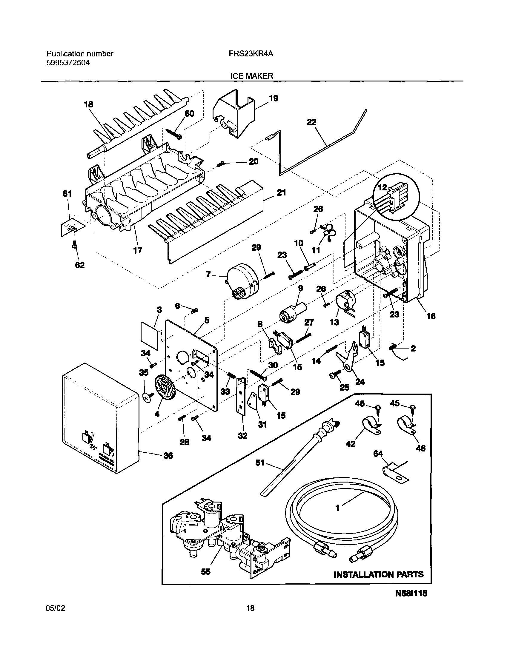 19 - ICE MAKER