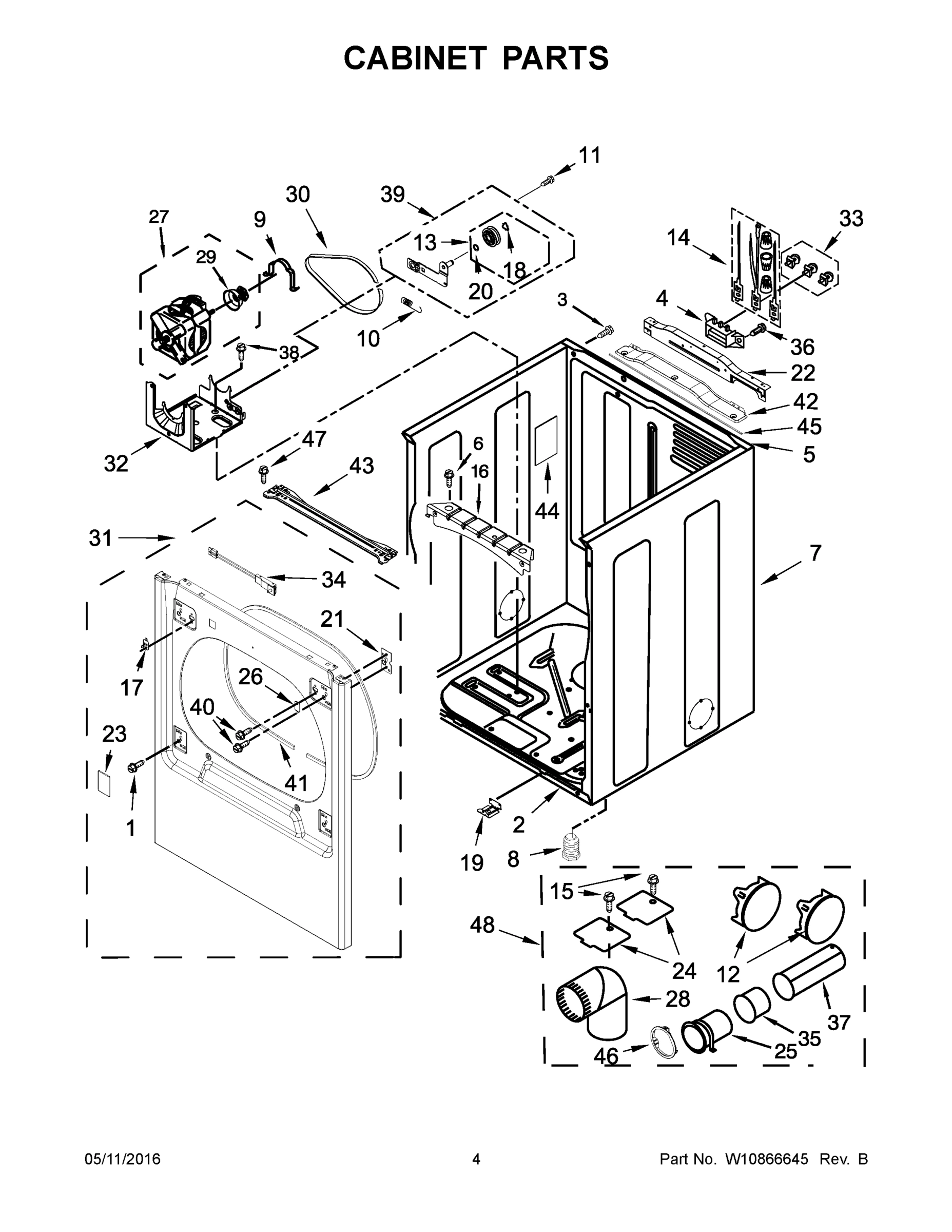 03 - CABINET PARTS