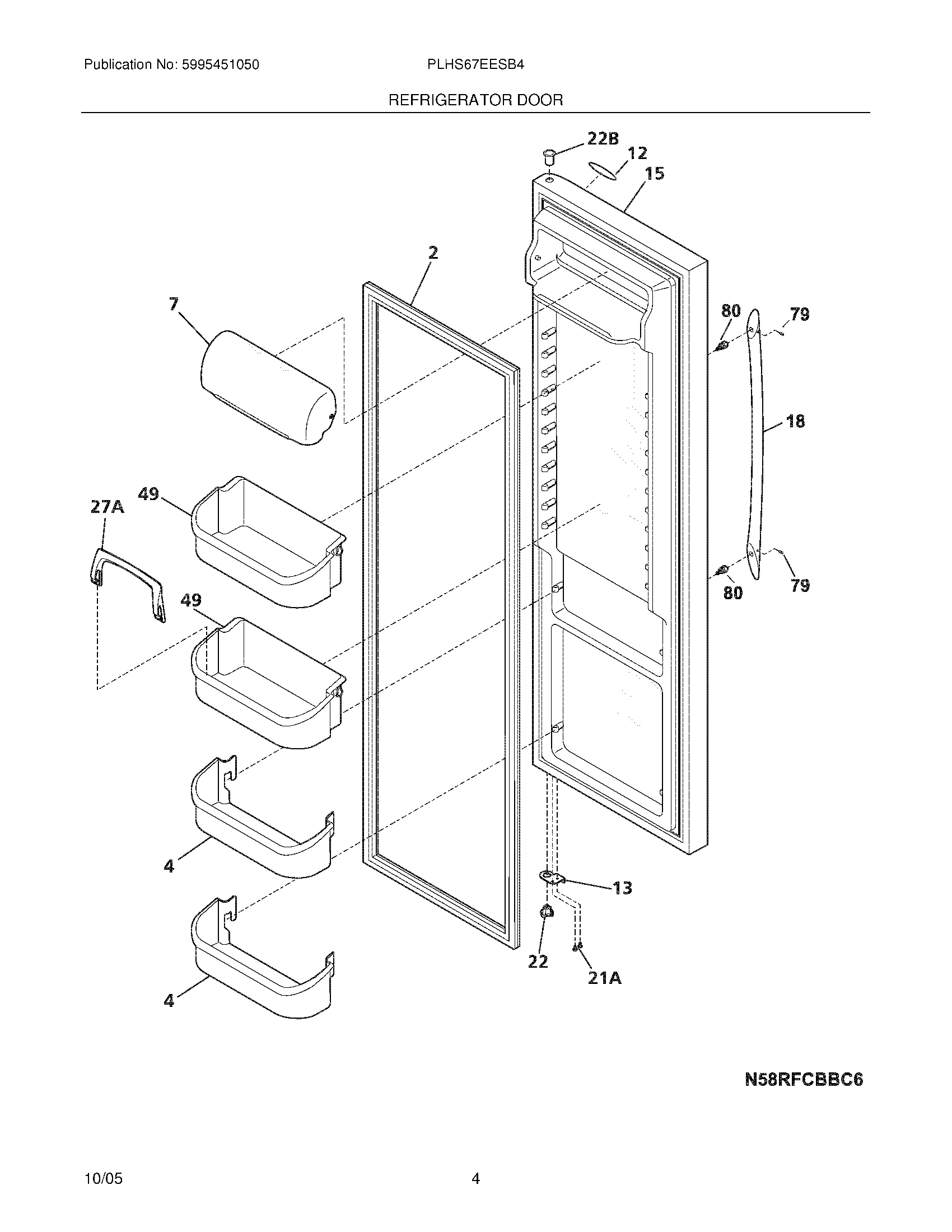 05 - REFRIGERATOR DOOR